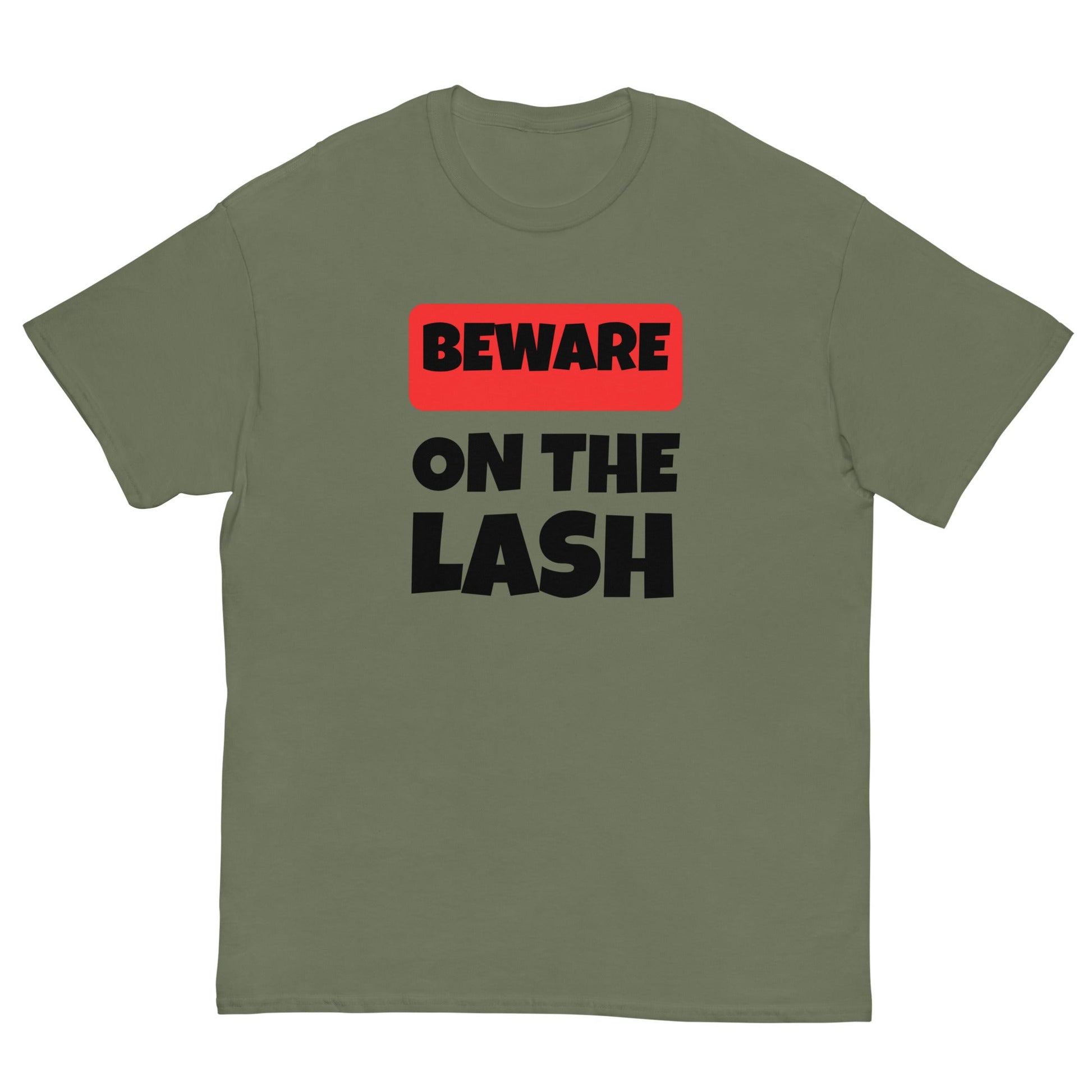 Funny Irish On the Lash T-Shirt | Beware Drinking Banter Tee - FunPrint4You