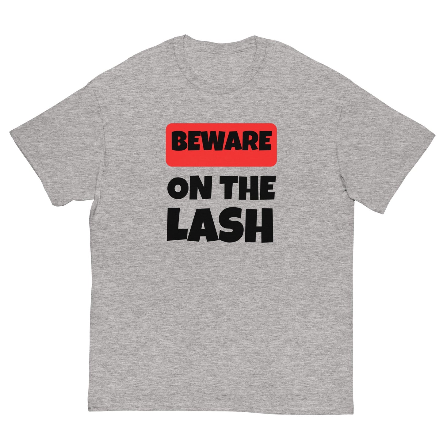Funny Irish On the Lash T-Shirt | Beware Drinking Banter Tee - FunPrint4You