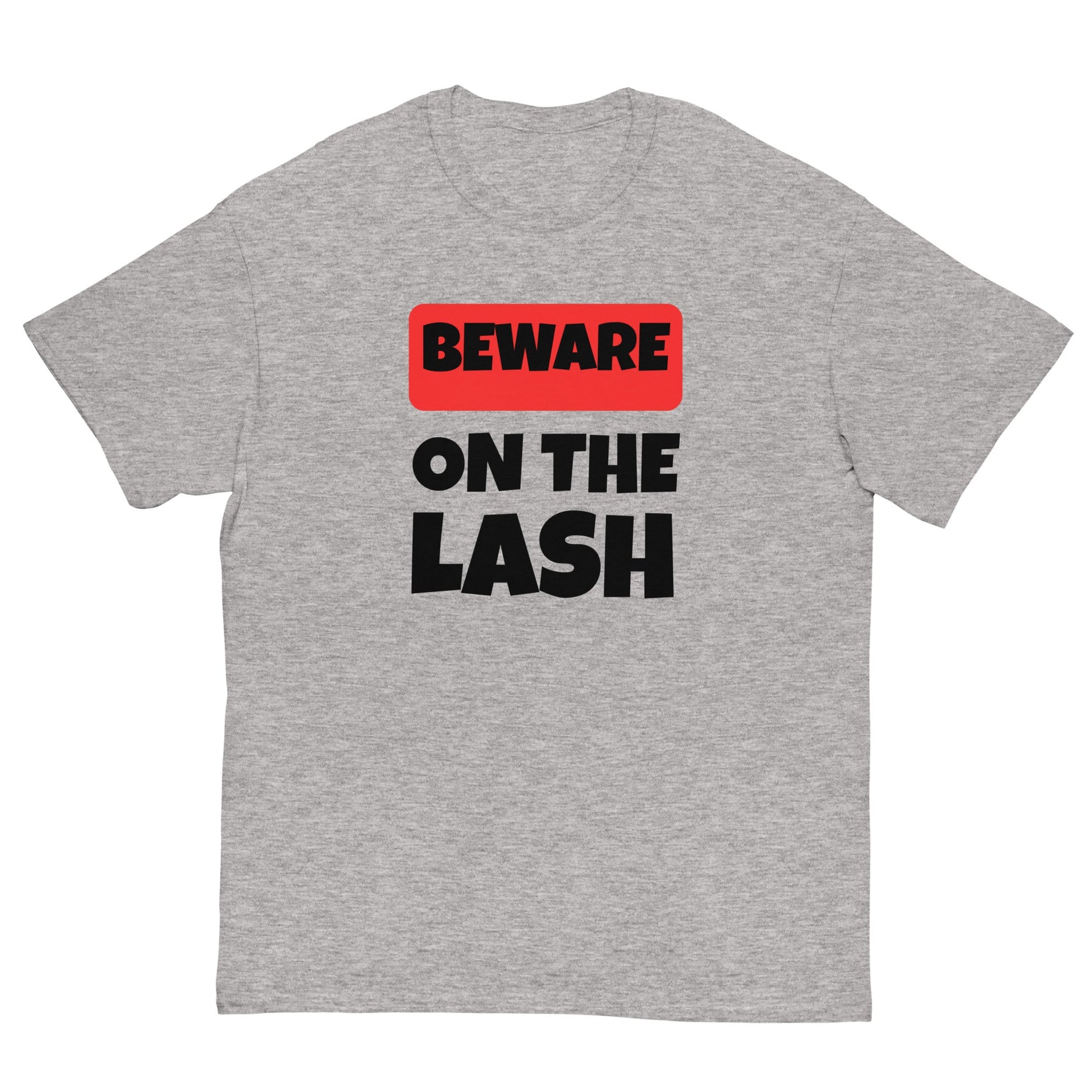 Funny Irish On the Lash T-Shirt | Beware Drinking Banter Tee - FunPrint4You