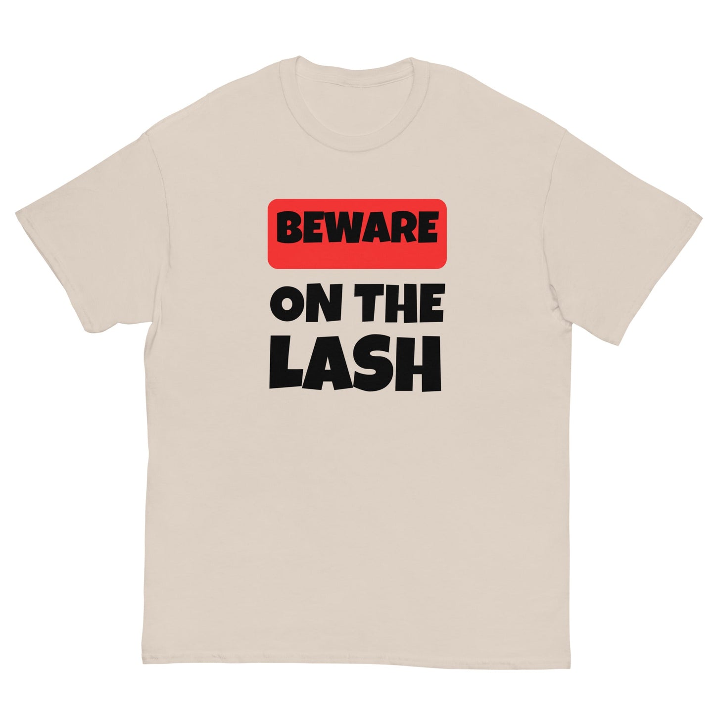 Funny Irish On the Lash T-Shirt | Beware Drinking Banter Tee - FunPrint4You