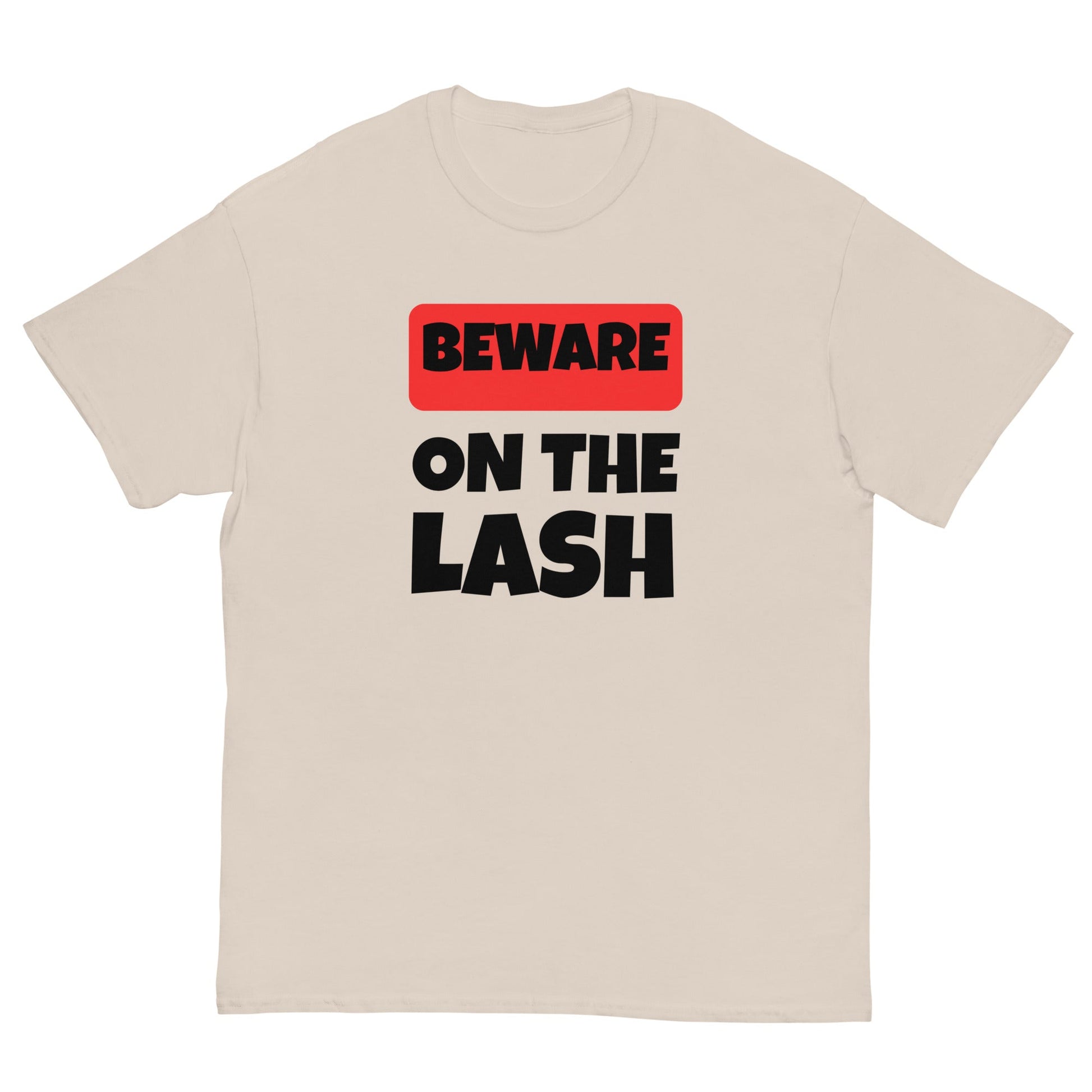 Funny Irish On the Lash T-Shirt | Beware Drinking Banter Tee - FunPrint4You