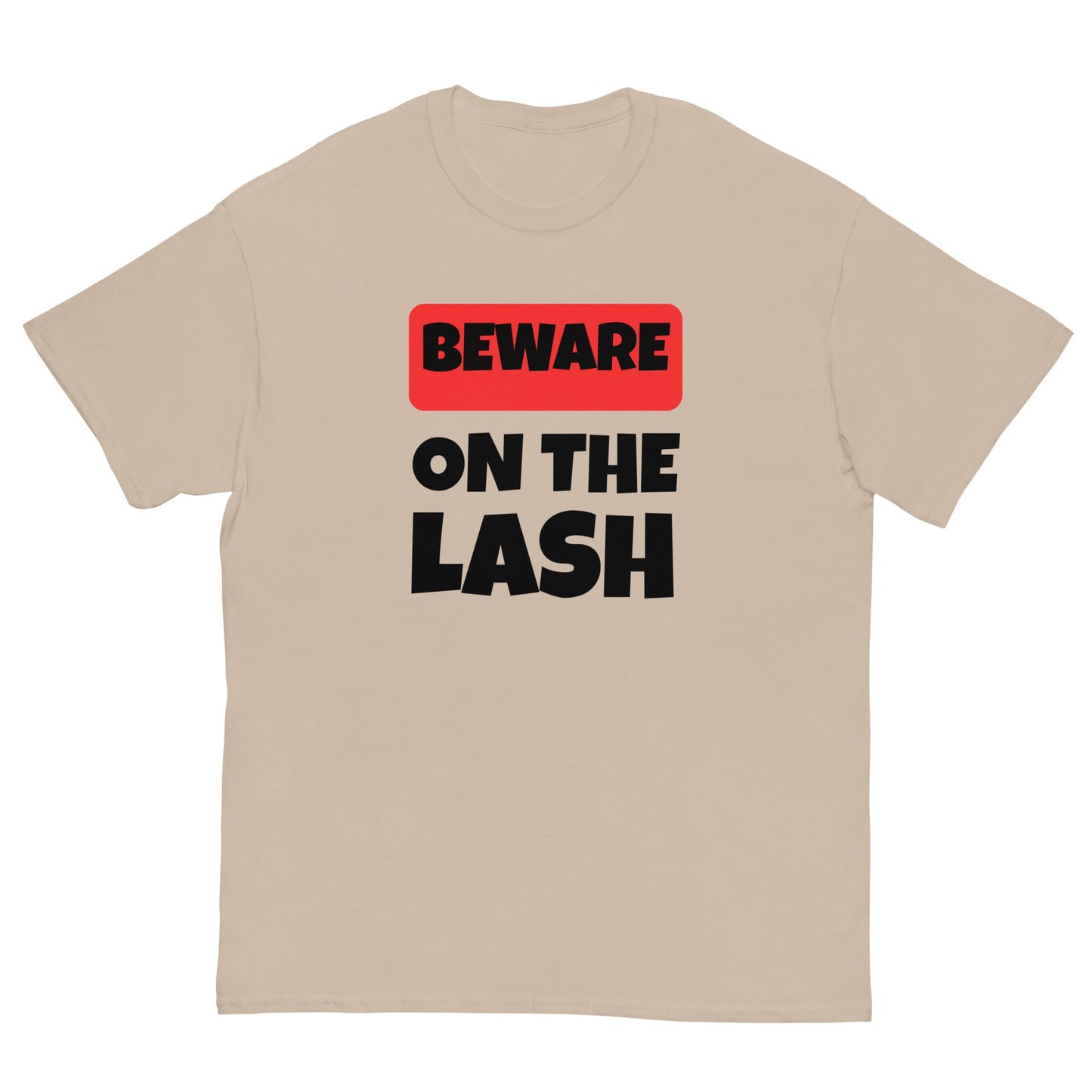 Funny Irish On the Lash T-Shirt | Beware Drinking Banter Tee - FunPrint4You