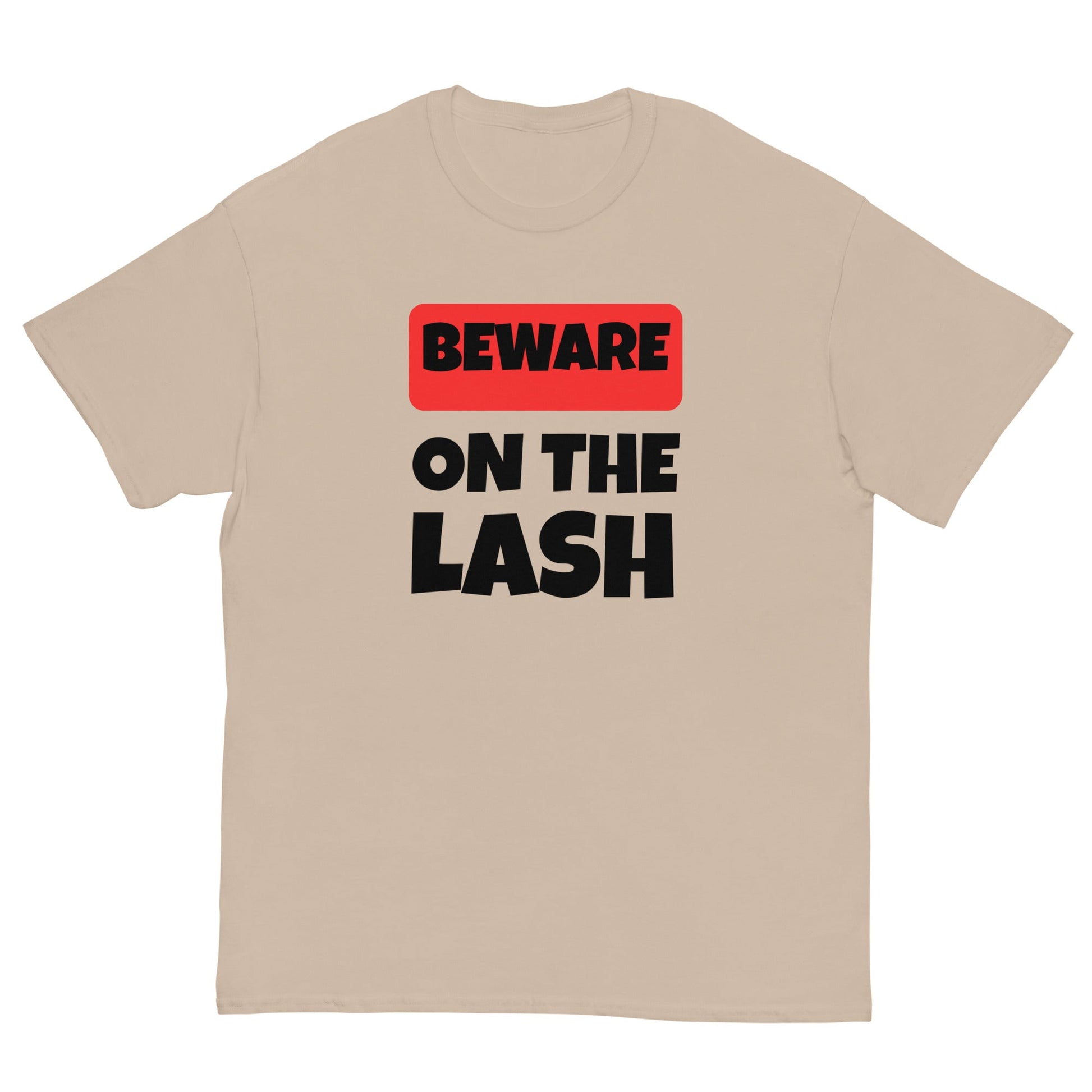 Funny Irish On the Lash T-Shirt | Beware Drinking Banter Tee - FunPrint4You