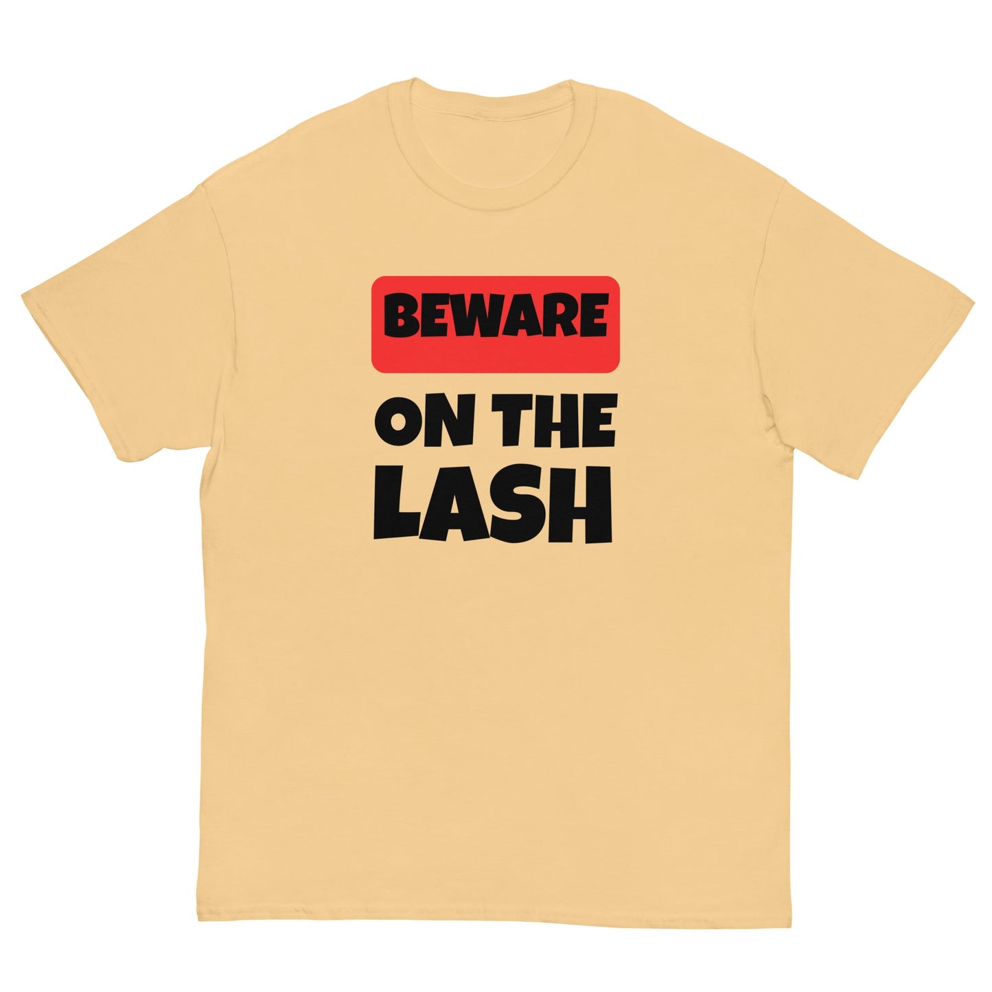Funny Irish On the Lash T-Shirt | Beware Drinking Banter Tee - FunPrint4You