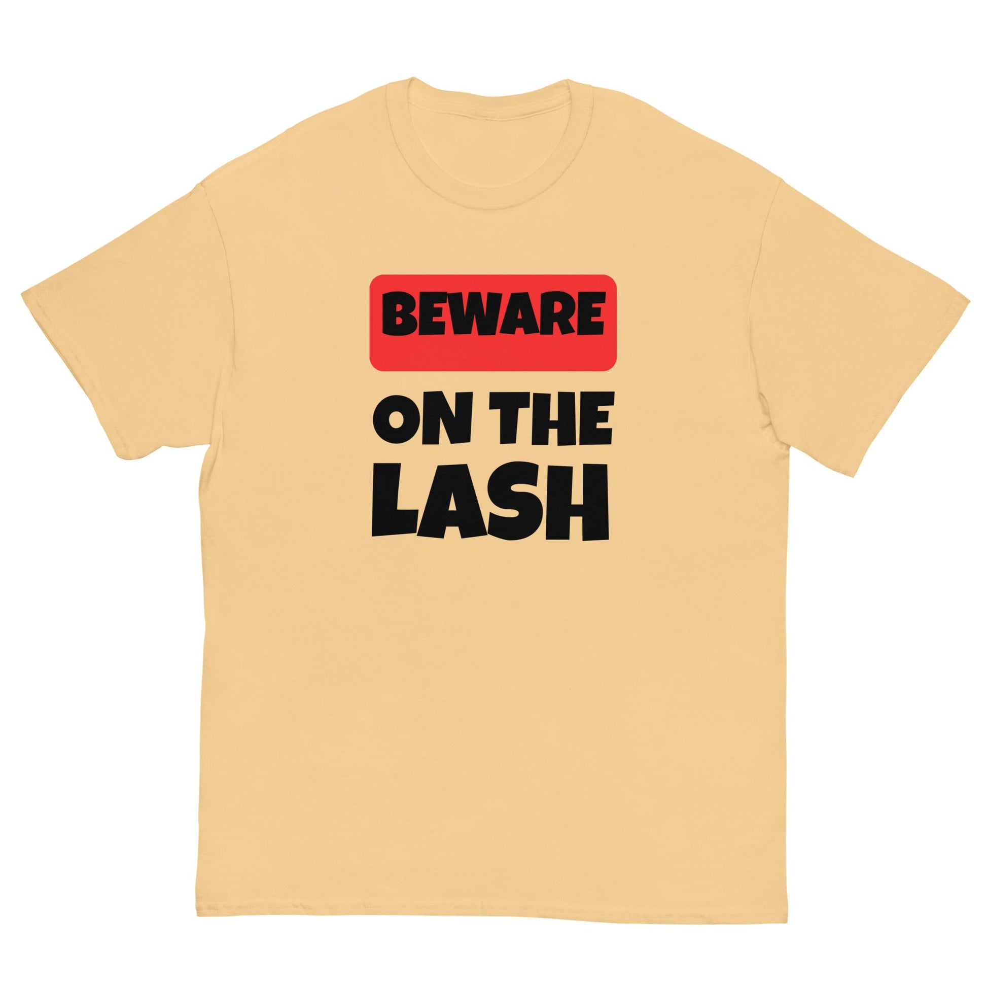 Funny Irish On the Lash T-Shirt | Beware Drinking Banter Tee - FunPrint4You