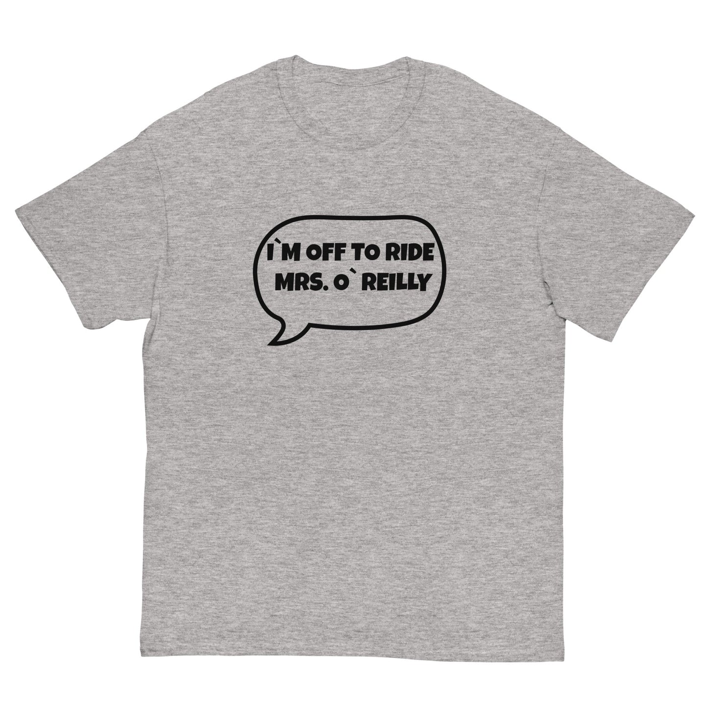 Funny Irish TV Humour T-Shirt | Cheeky Mrs. O’Reilly Banter Tee - FunPrint4You