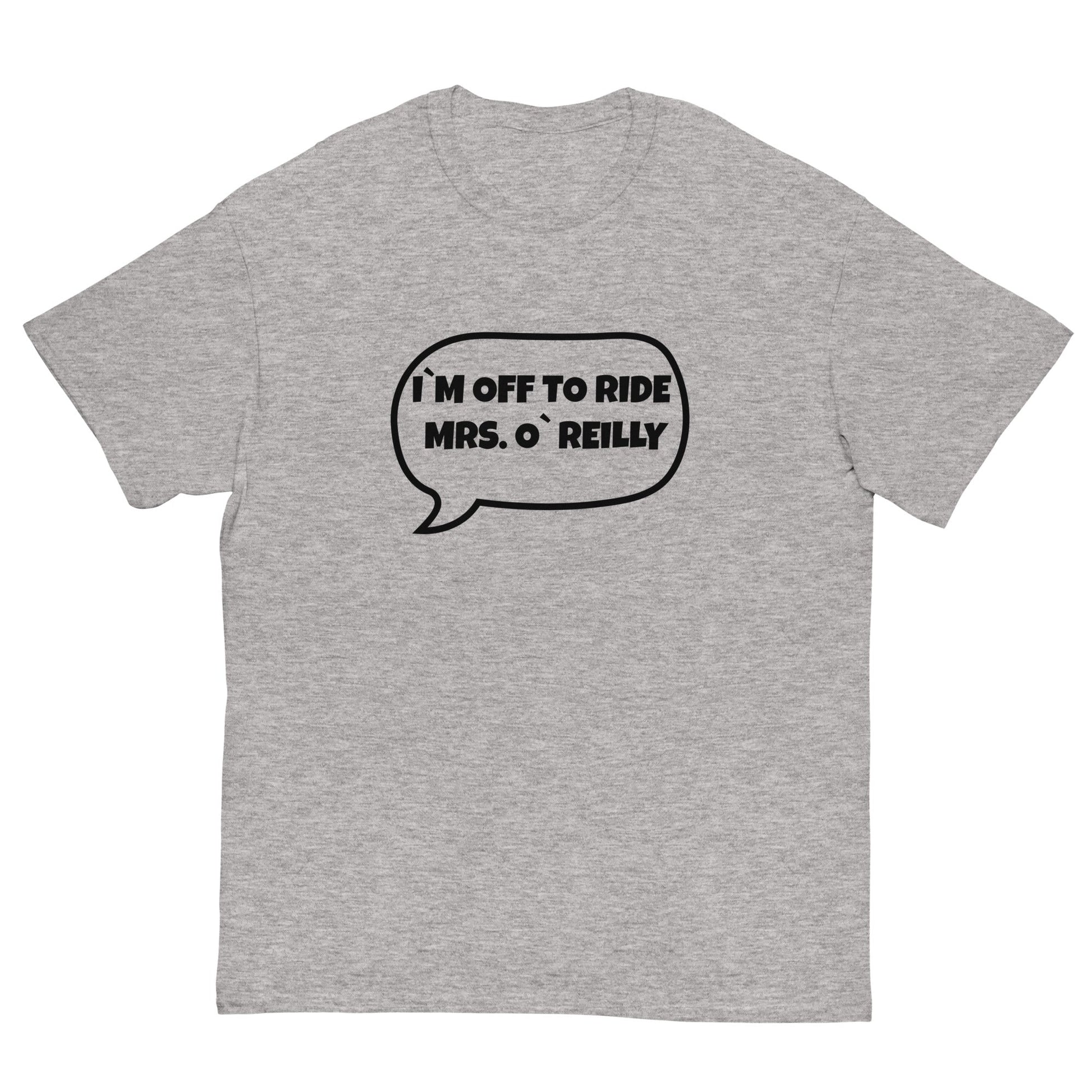 Funny Irish TV Humour T-Shirt | Cheeky Mrs. O’Reilly Banter Tee - FunPrint4You
