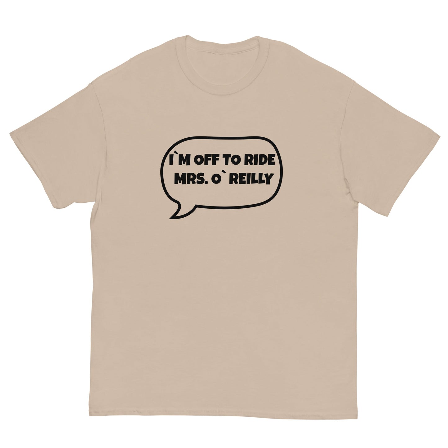 Funny Irish TV Humour T-Shirt | Cheeky Mrs. O’Reilly Banter Tee - FunPrint4You
