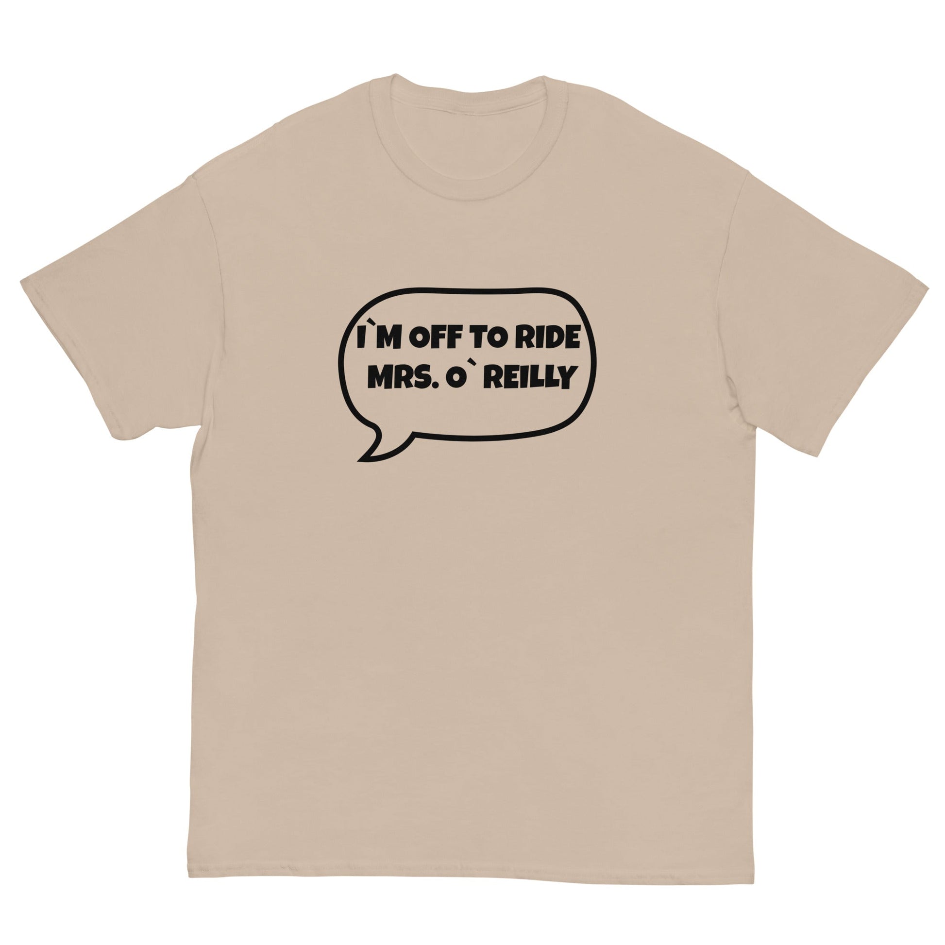 Funny Irish TV Humour T-Shirt | Cheeky Mrs. O’Reilly Banter Tee - FunPrint4You