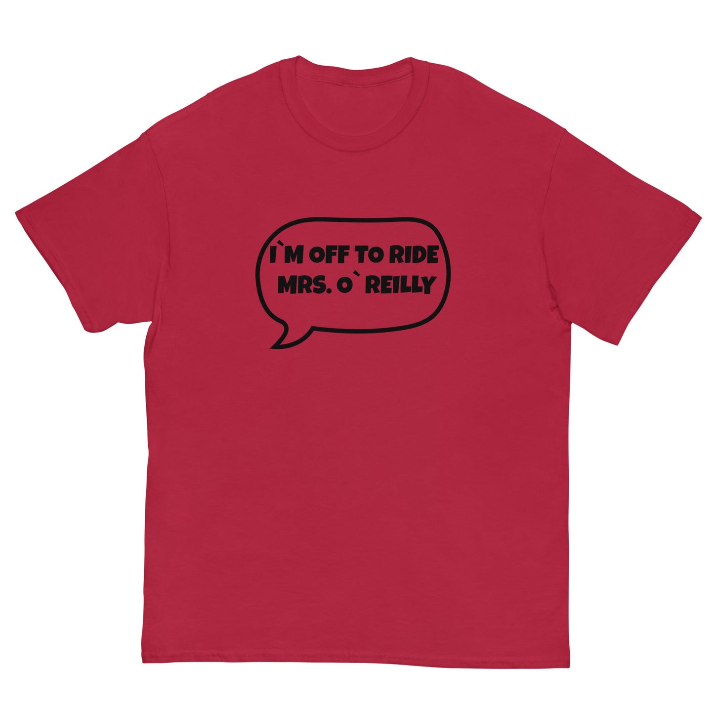 Funny Irish TV Humour T-Shirt | Cheeky Mrs. O’Reilly Banter Tee - FunPrint4You