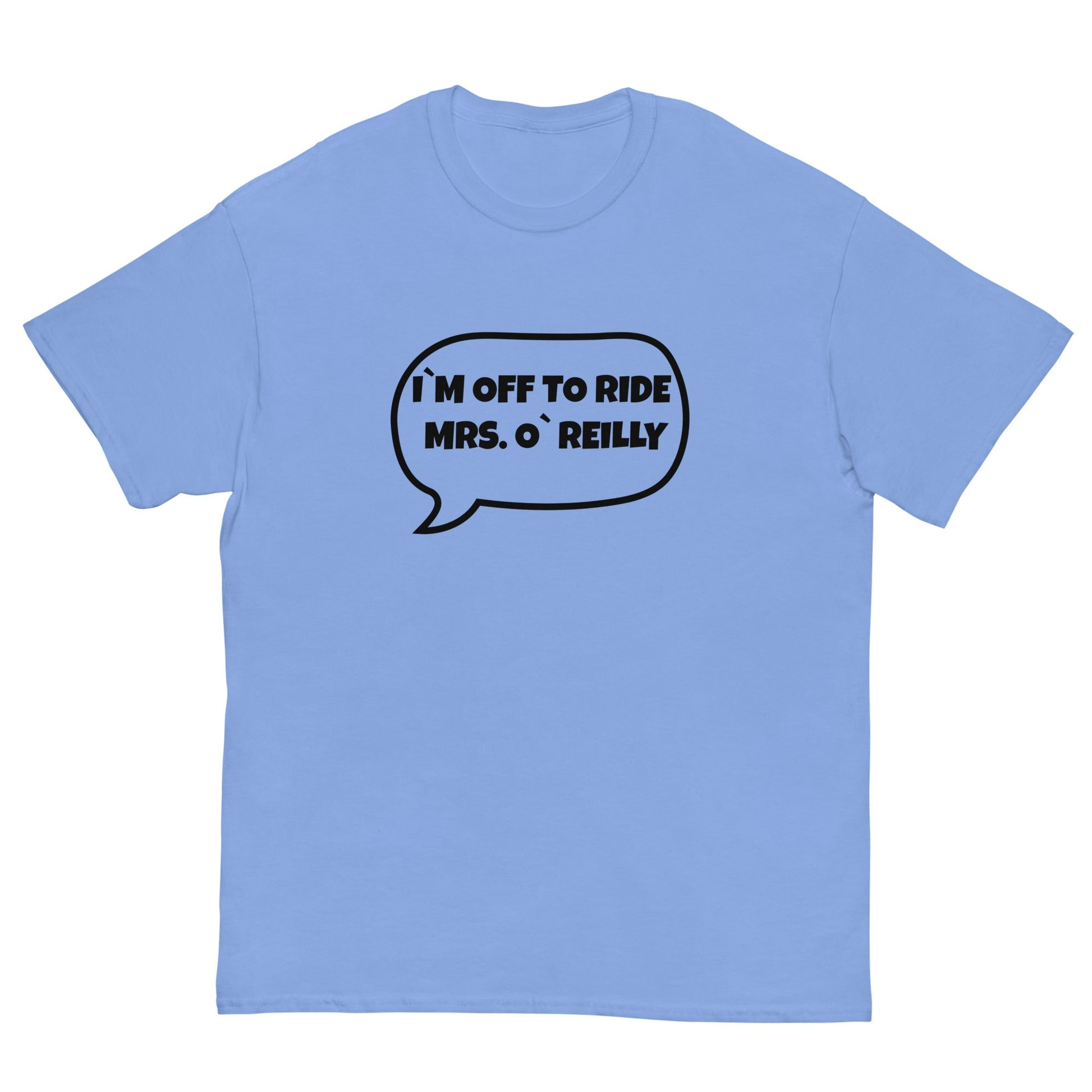 Funny Irish TV Humour T-Shirt | Cheeky Mrs. O’Reilly Banter Tee - FunPrint4You