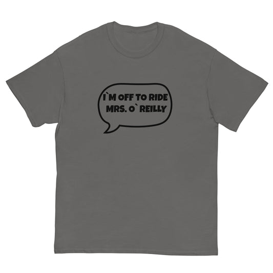 Funny Irish TV Humour T-Shirt | Cheeky Mrs. O’Reilly Banter Tee - FunPrint4You