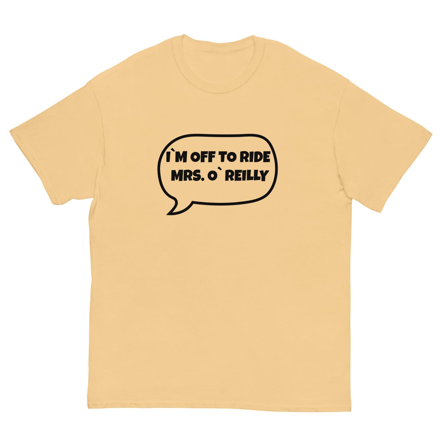 Funny Irish TV Humour T-Shirt | Cheeky Mrs. O’Reilly Banter Tee - FunPrint4You