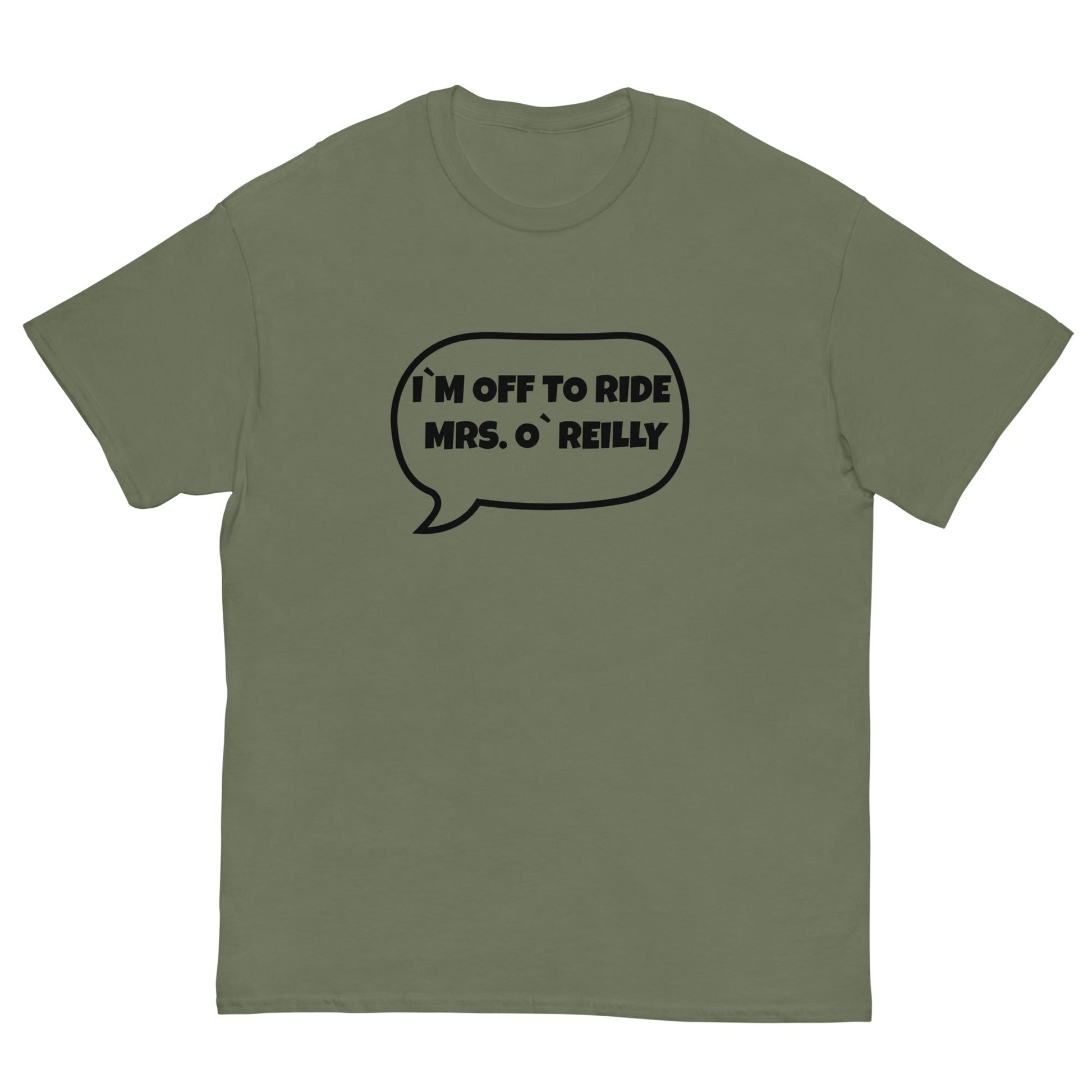 Funny Irish TV Humour T-Shirt | Cheeky Mrs. O’Reilly Banter Tee - FunPrint4You