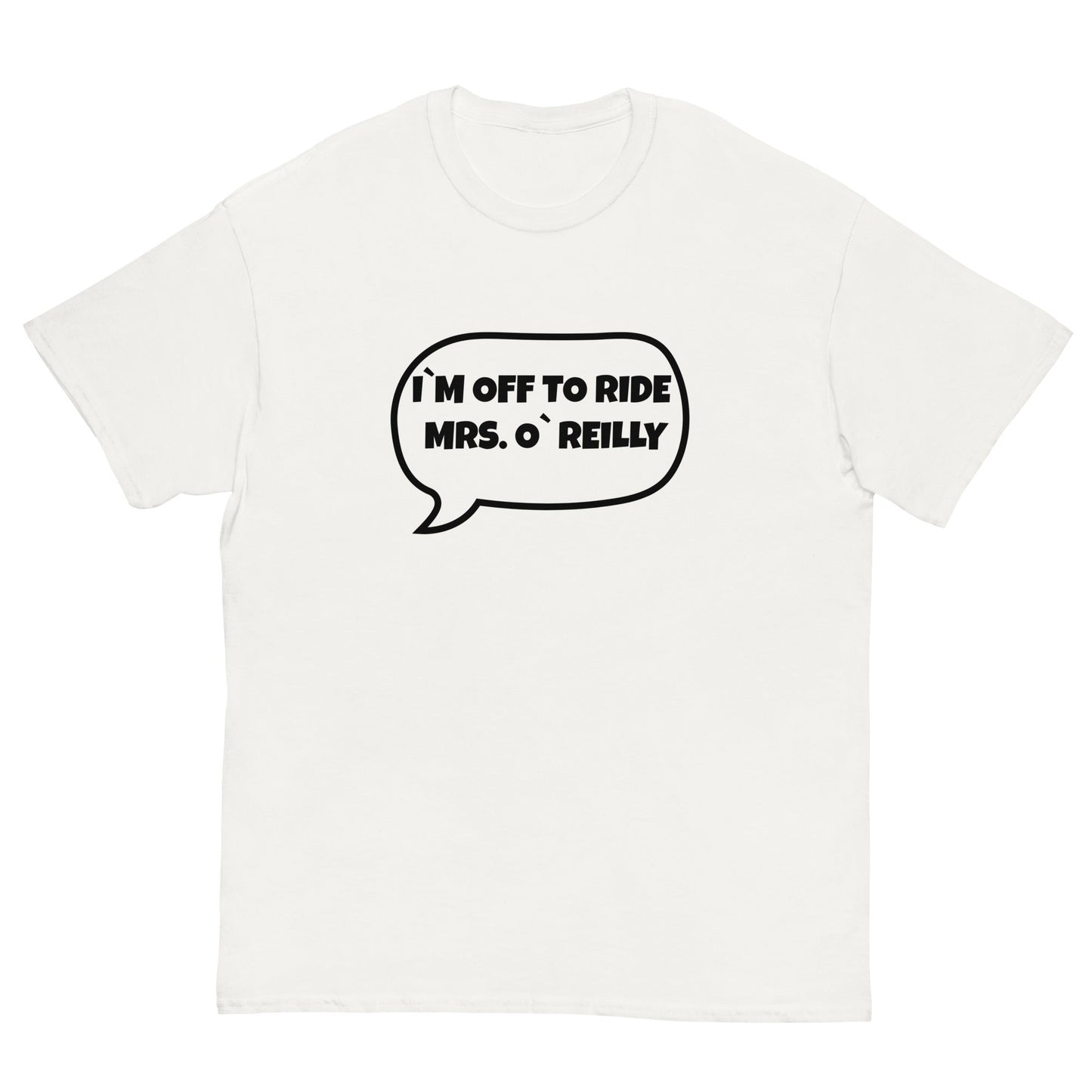 Funny Irish TV Humour T-Shirt | Cheeky Mrs. O’Reilly Banter Tee - FunPrint4You
