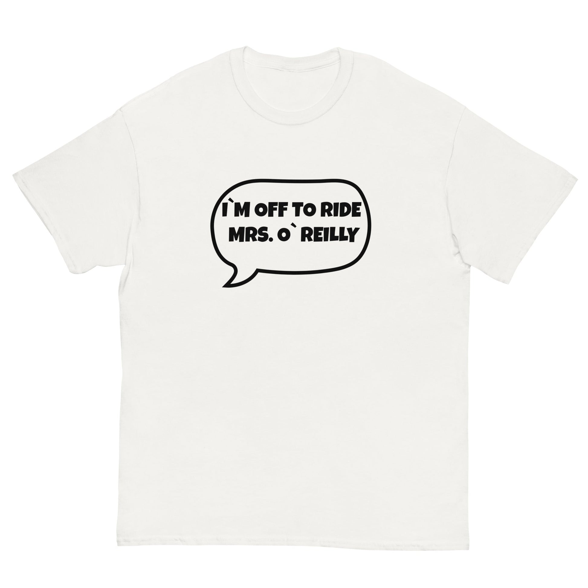 Funny Irish TV Humour T-Shirt | Cheeky Mrs. O’Reilly Banter Tee - FunPrint4You