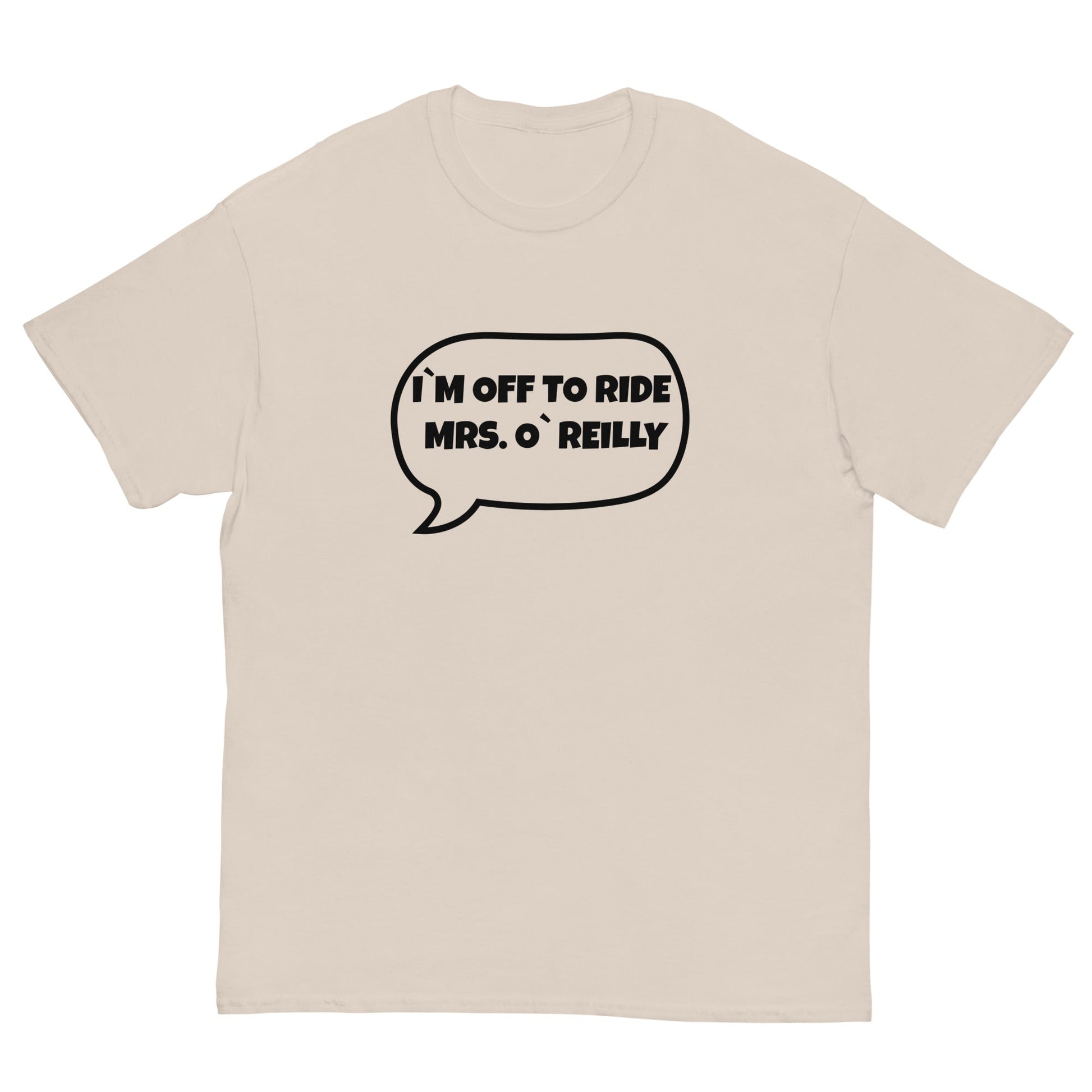 Funny Irish TV Humour T-Shirt | Cheeky Mrs. O’Reilly Banter Tee - FunPrint4You