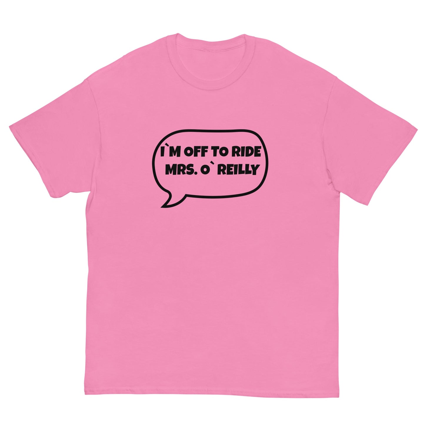 Funny Irish TV Humour T-Shirt | Cheeky Mrs. O’Reilly Banter Tee - FunPrint4You