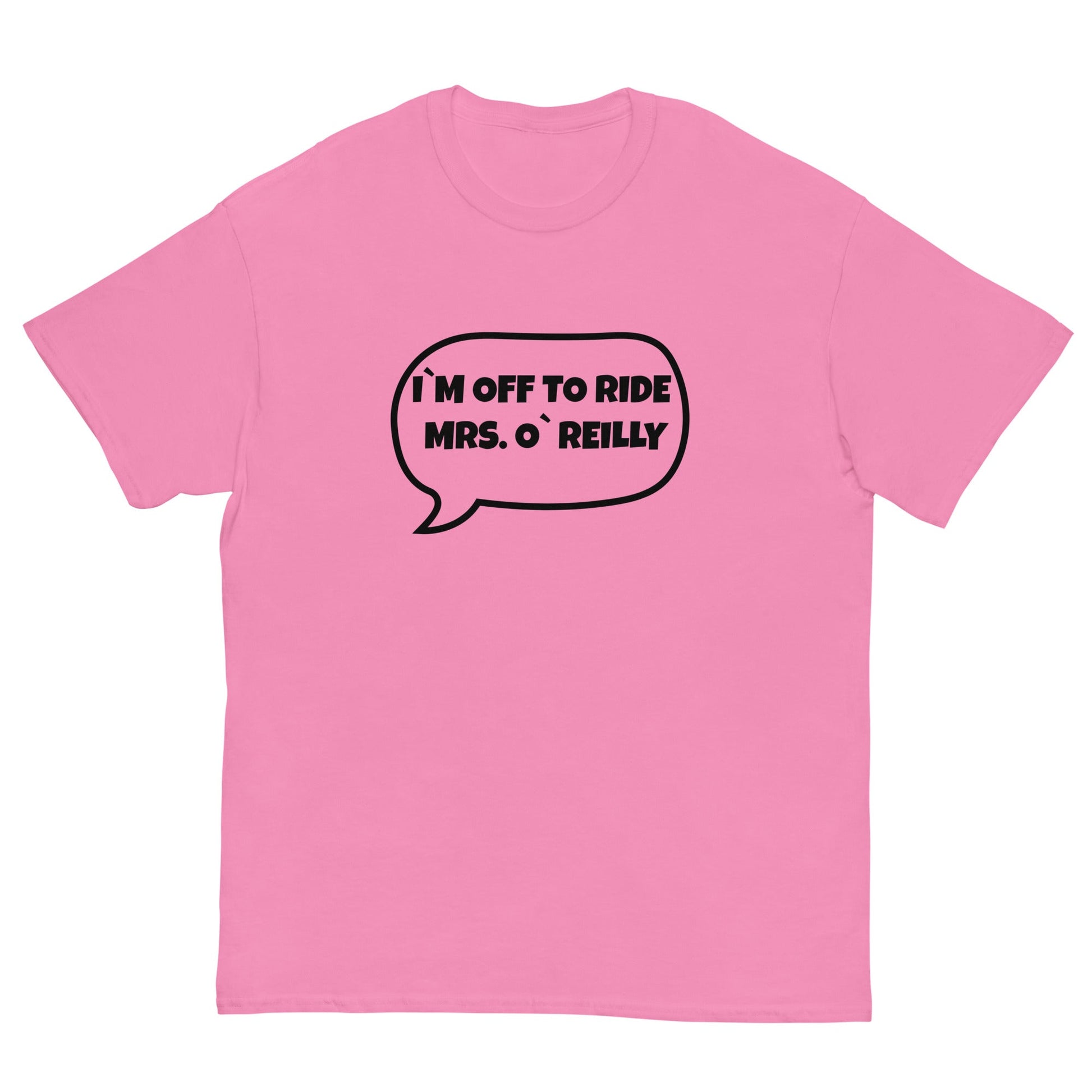 Funny Irish TV Humour T-Shirt | Cheeky Mrs. O’Reilly Banter Tee - FunPrint4You