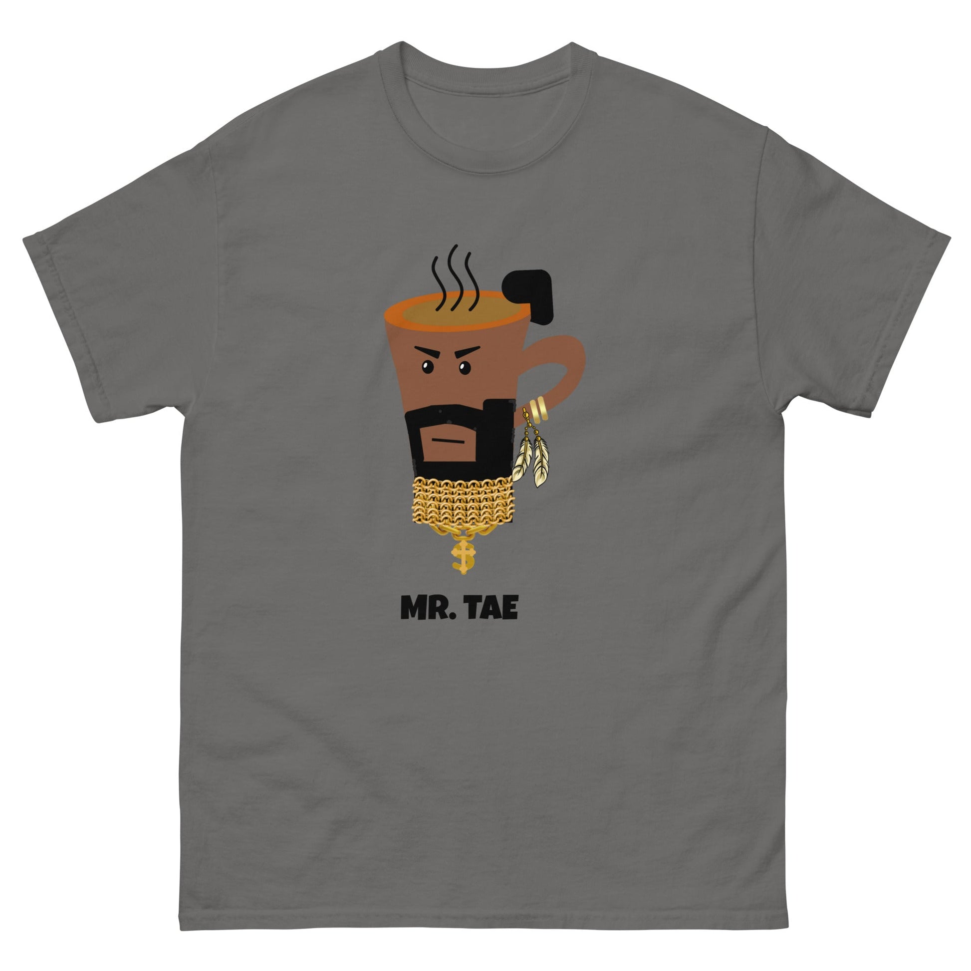 Funny Mr. Tae T-Shirt | Irish Slang Pun Tee for Tea Lovers - FunPrint4You