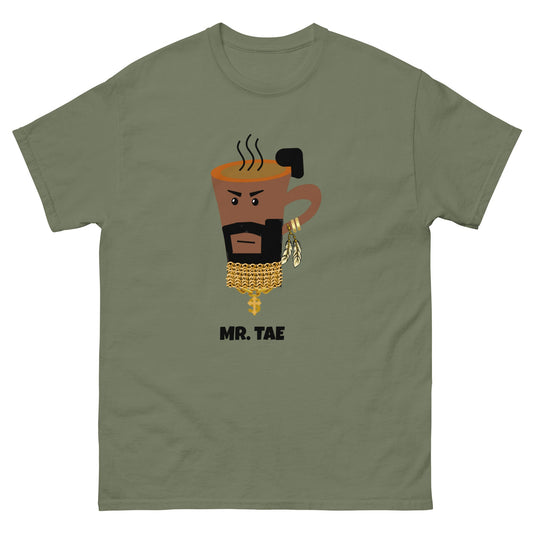 Funny Mr. Tae T-Shirt | Irish Slang Pun Tee for Tea Lovers - FunPrint4You