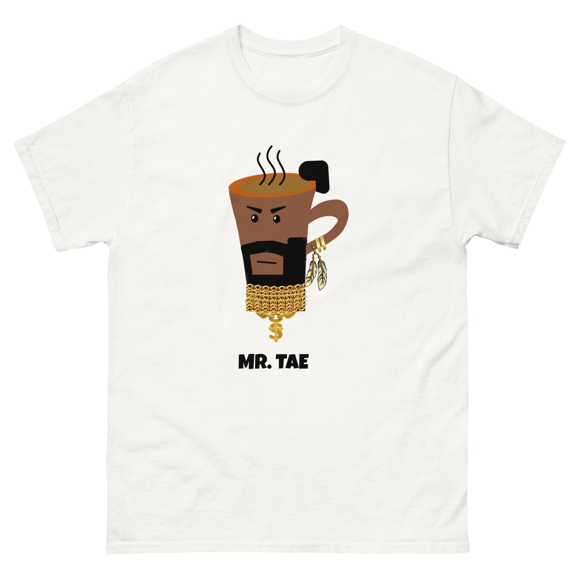 Funny Mr. Tae T-Shirt | Irish Slang Pun Tee for Tea Lovers - FunPrint4You