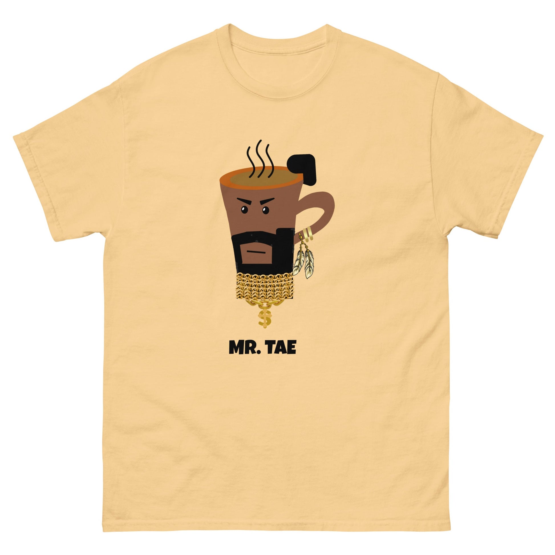 Funny Mr. Tae T-Shirt | Irish Slang Pun Tee for Tea Lovers - FunPrint4You