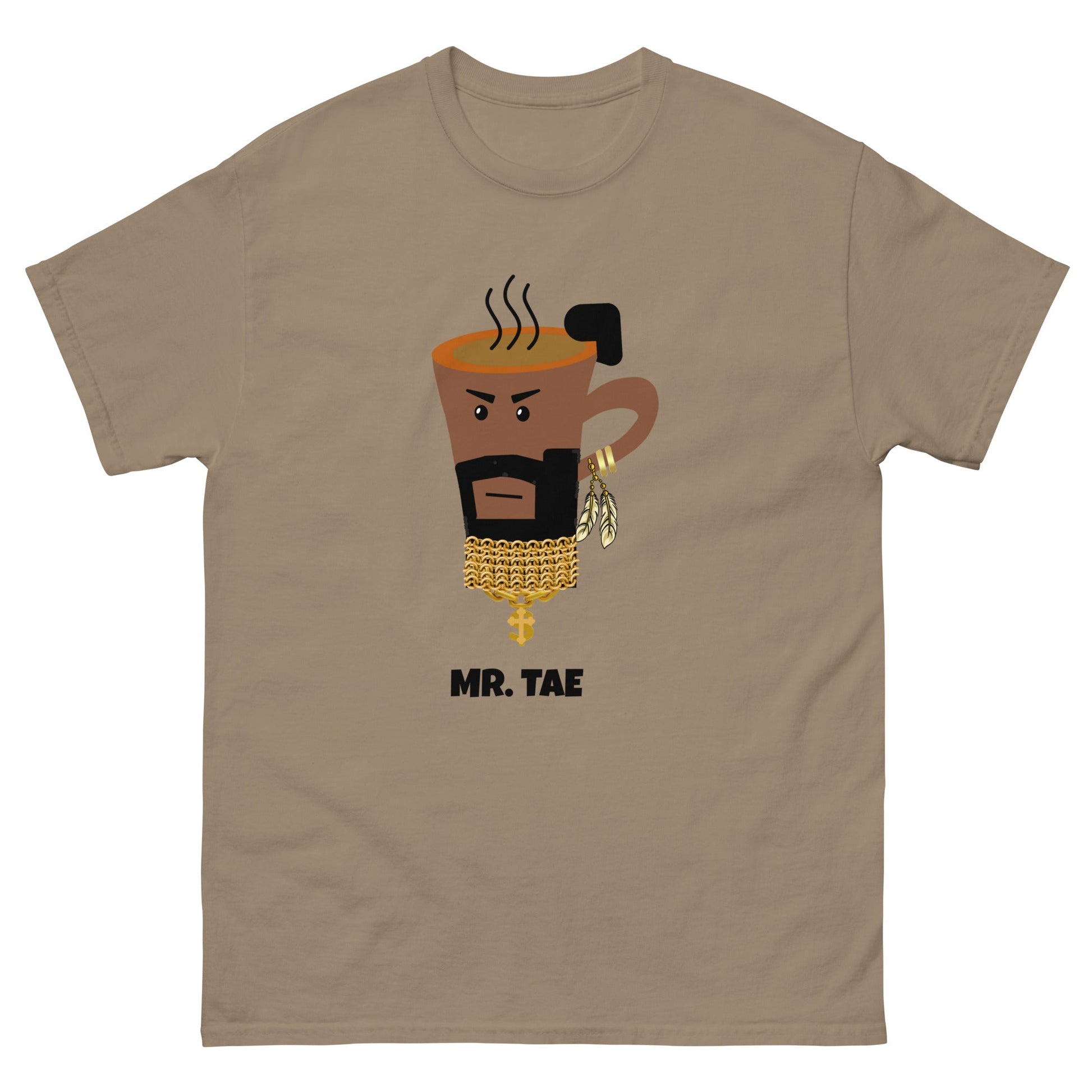 Funny Mr. Tae T-Shirt | Irish Slang Pun Tee for Tea Lovers - FunPrint4You