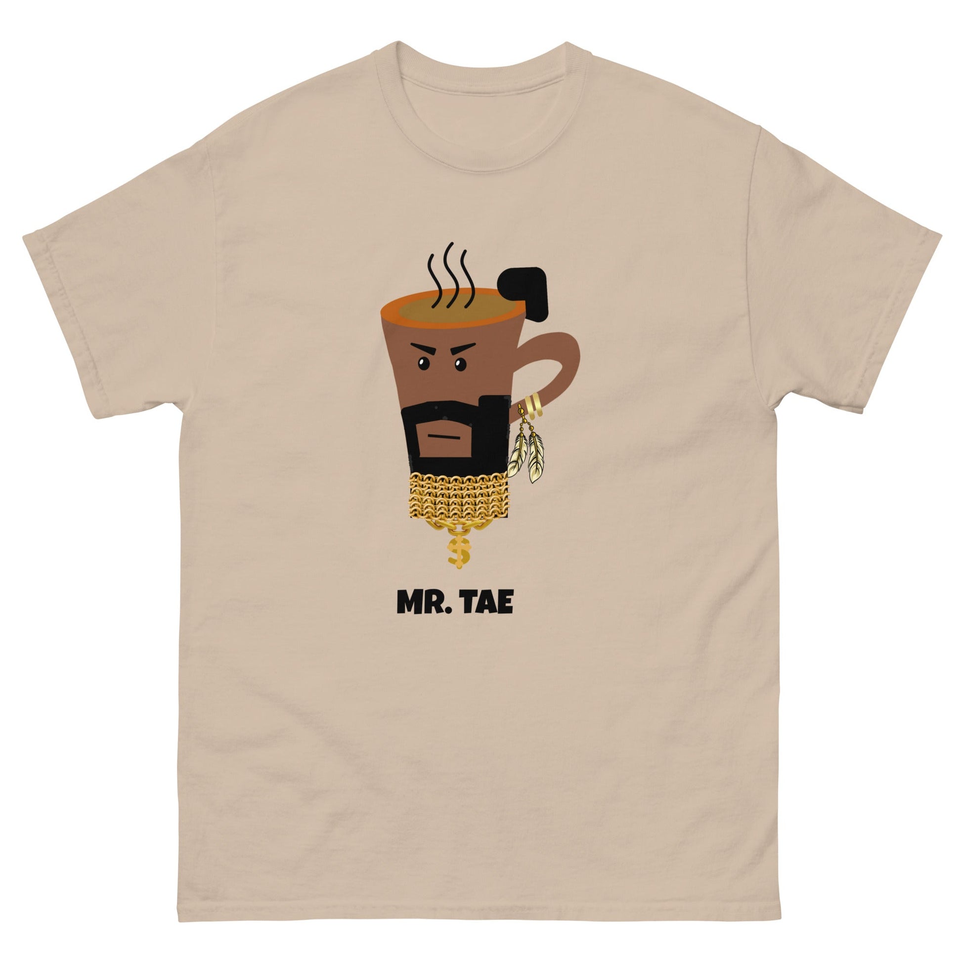 Funny Mr. Tae T-Shirt | Irish Slang Pun Tee for Tea Lovers - FunPrint4You