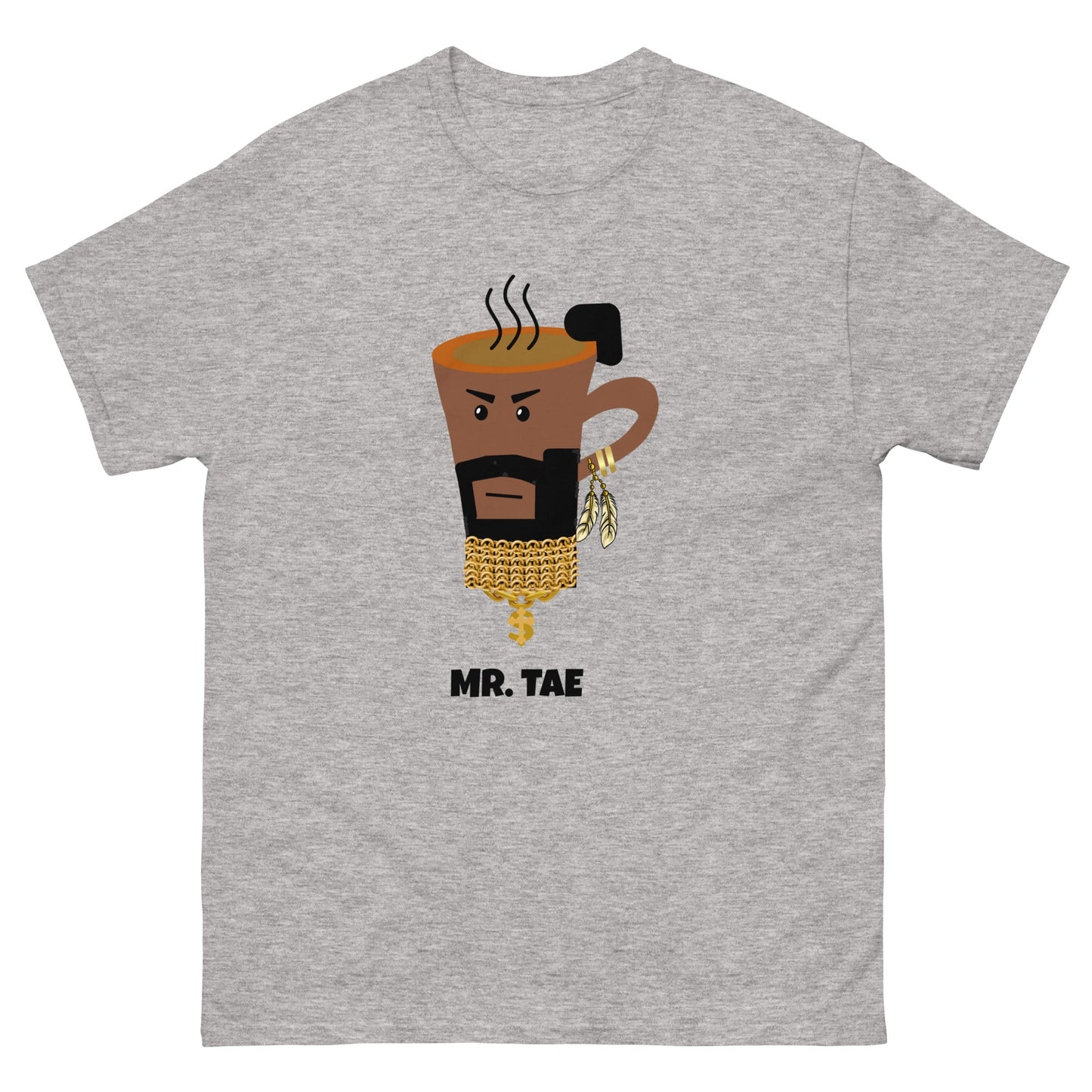 Funny Mr. Tae T-Shirt | Irish Slang Pun Tee for Tea Lovers - FunPrint4You
