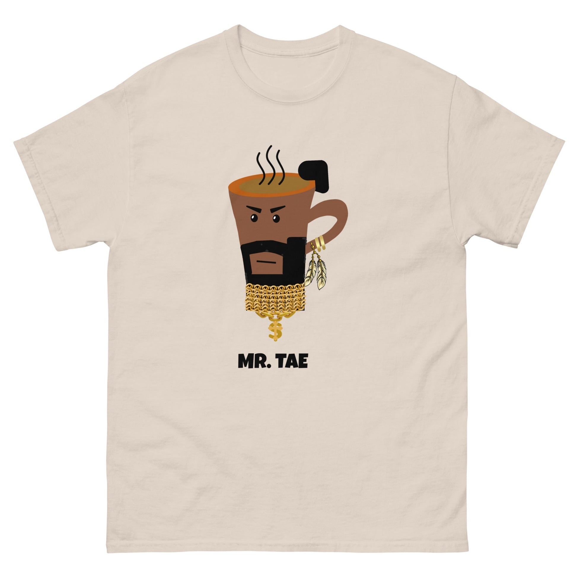 Funny Mr. Tae T-Shirt | Irish Slang Pun Tee for Tea Lovers - FunPrint4You