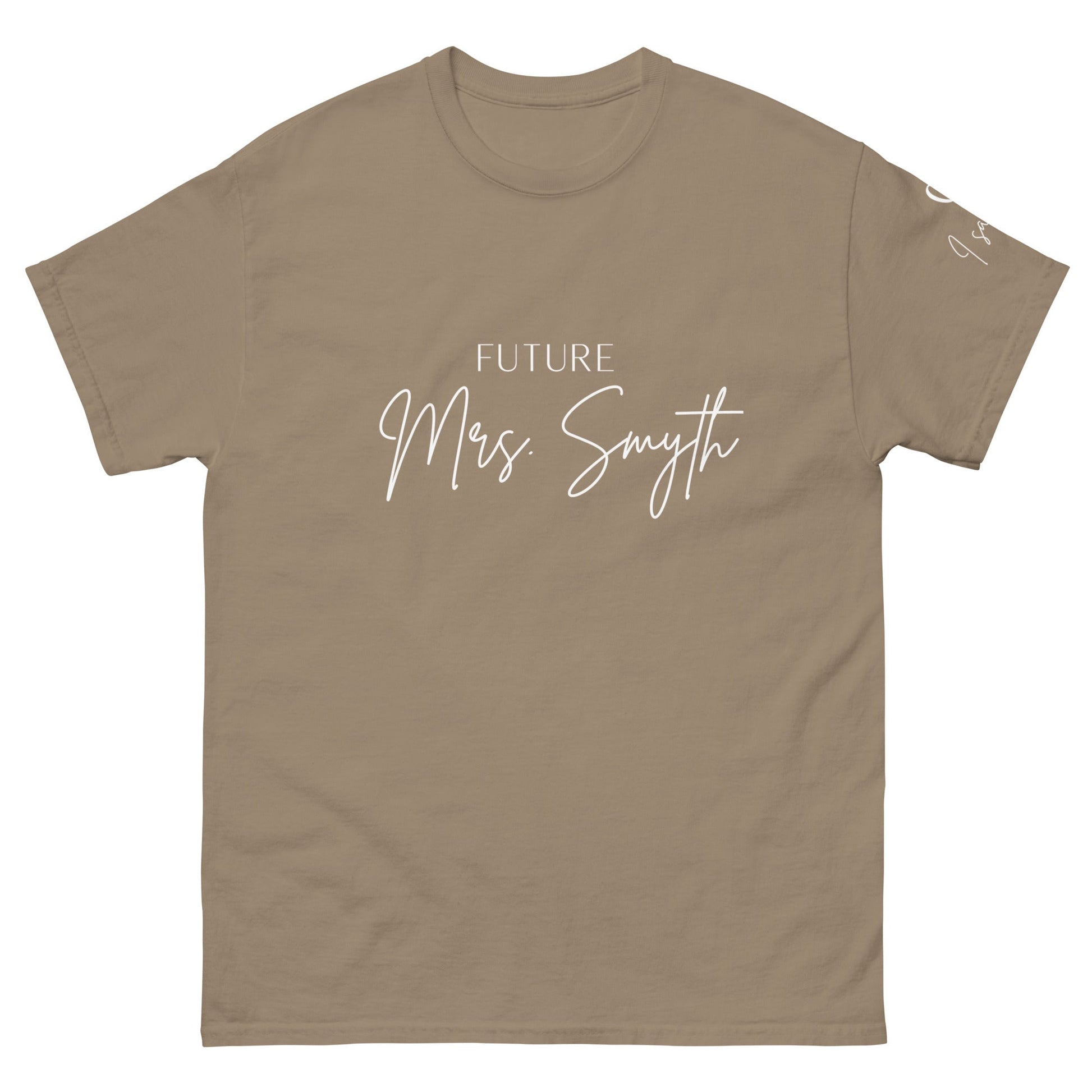 Future Mrs Custom Bride T-Shirt – Elegant Hen Party Top UK & Ireland - FunPrint4You