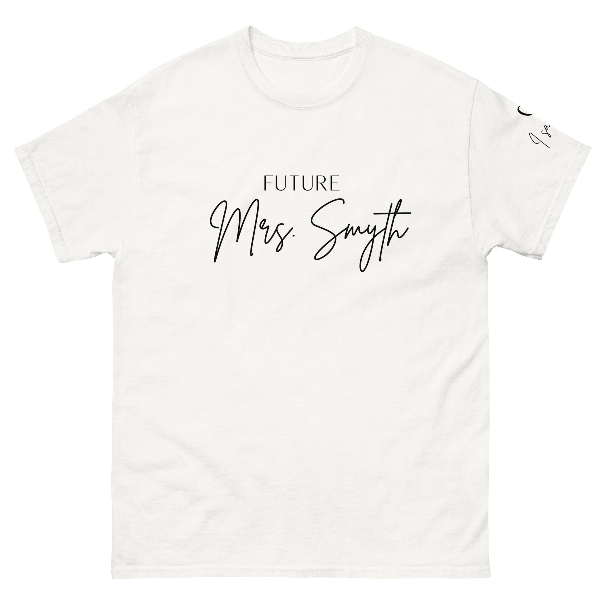 Future Mrs Custom Bride T-Shirt – Elegant Hen Party Top UK & Ireland - FunPrint4You