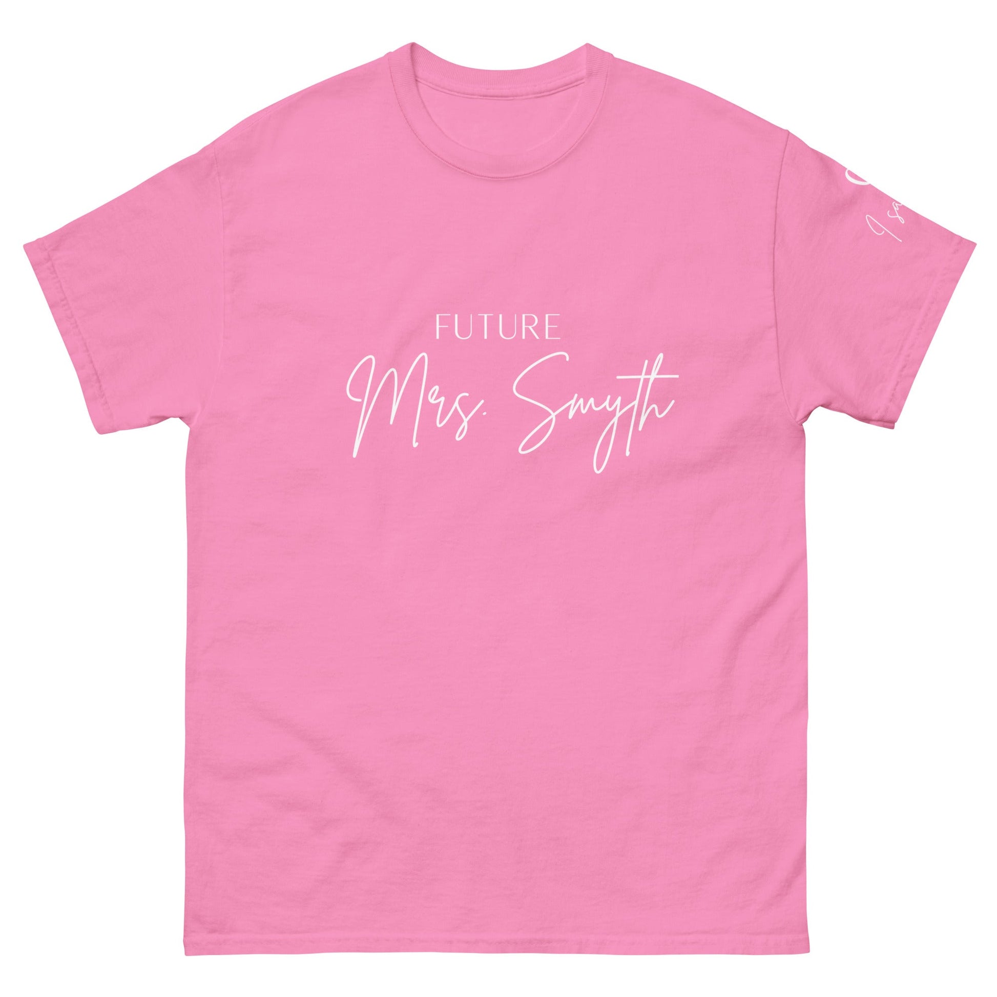 Future Mrs Custom Bride T-Shirt – Elegant Hen Party Top UK & Ireland - FunPrint4You