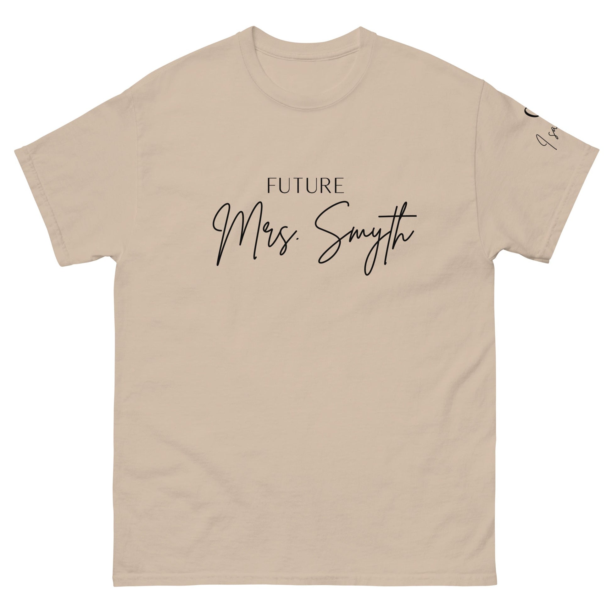 Future Mrs Custom Bride T-Shirt – Elegant Hen Party Top UK & Ireland - FunPrint4You