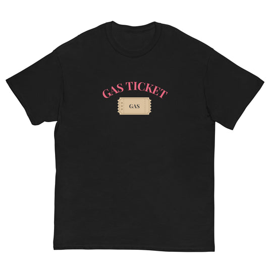 Gas Ticket T-Shirt – Funny Irish Slang Tee for Nights Out UK & Ireland - FunPrint4You