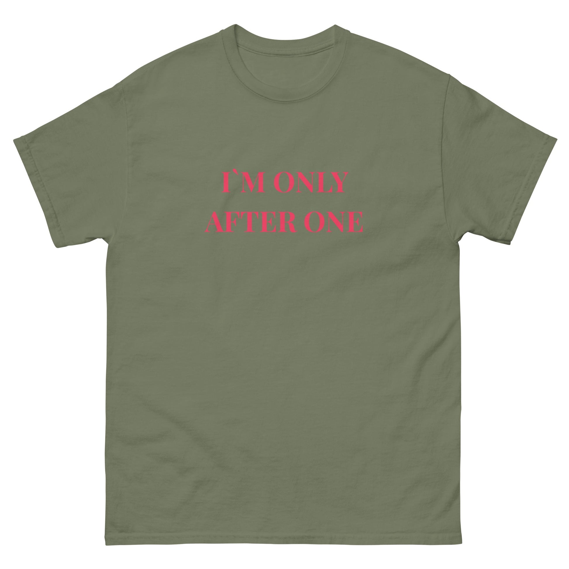 “I’m Only After One” Funny Irish Drinking Tee - FunPrint4You