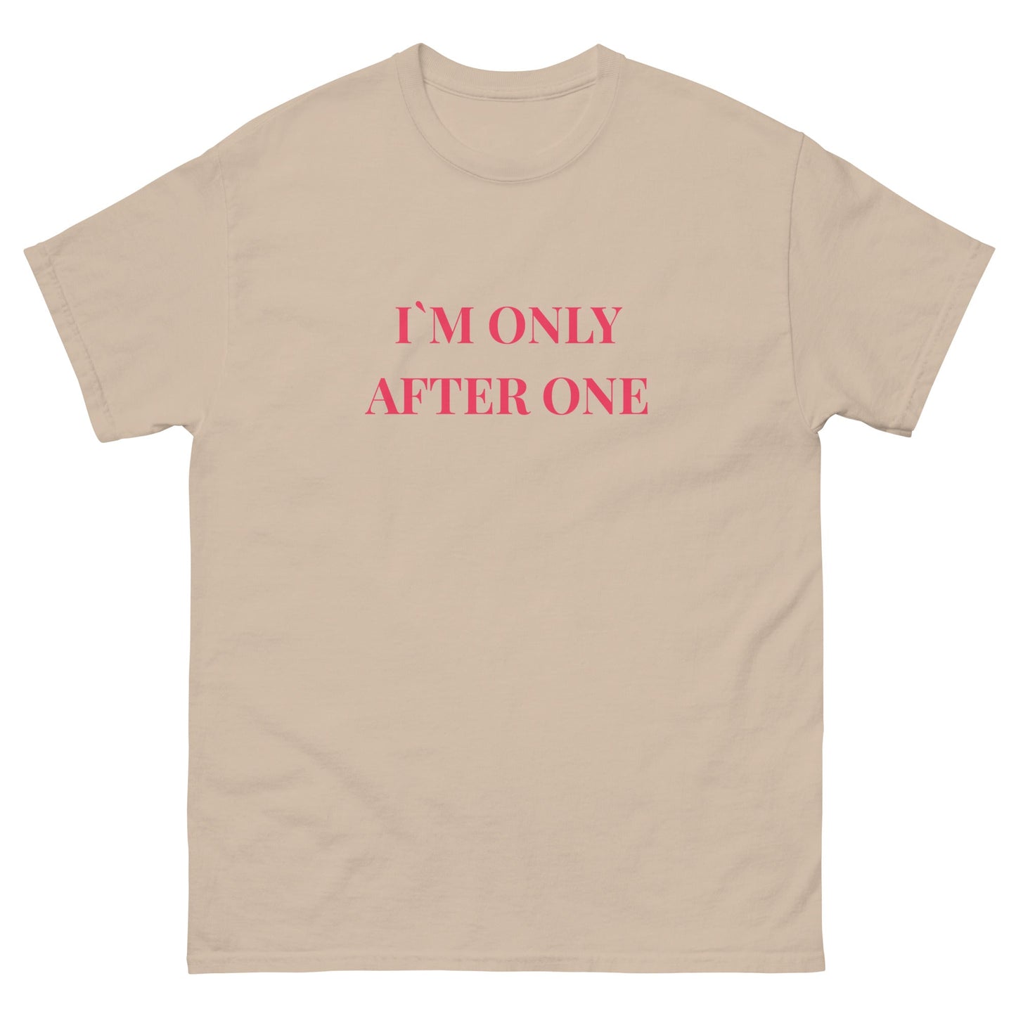 “I’m Only After One” Funny Irish Drinking Tee - FunPrint4You