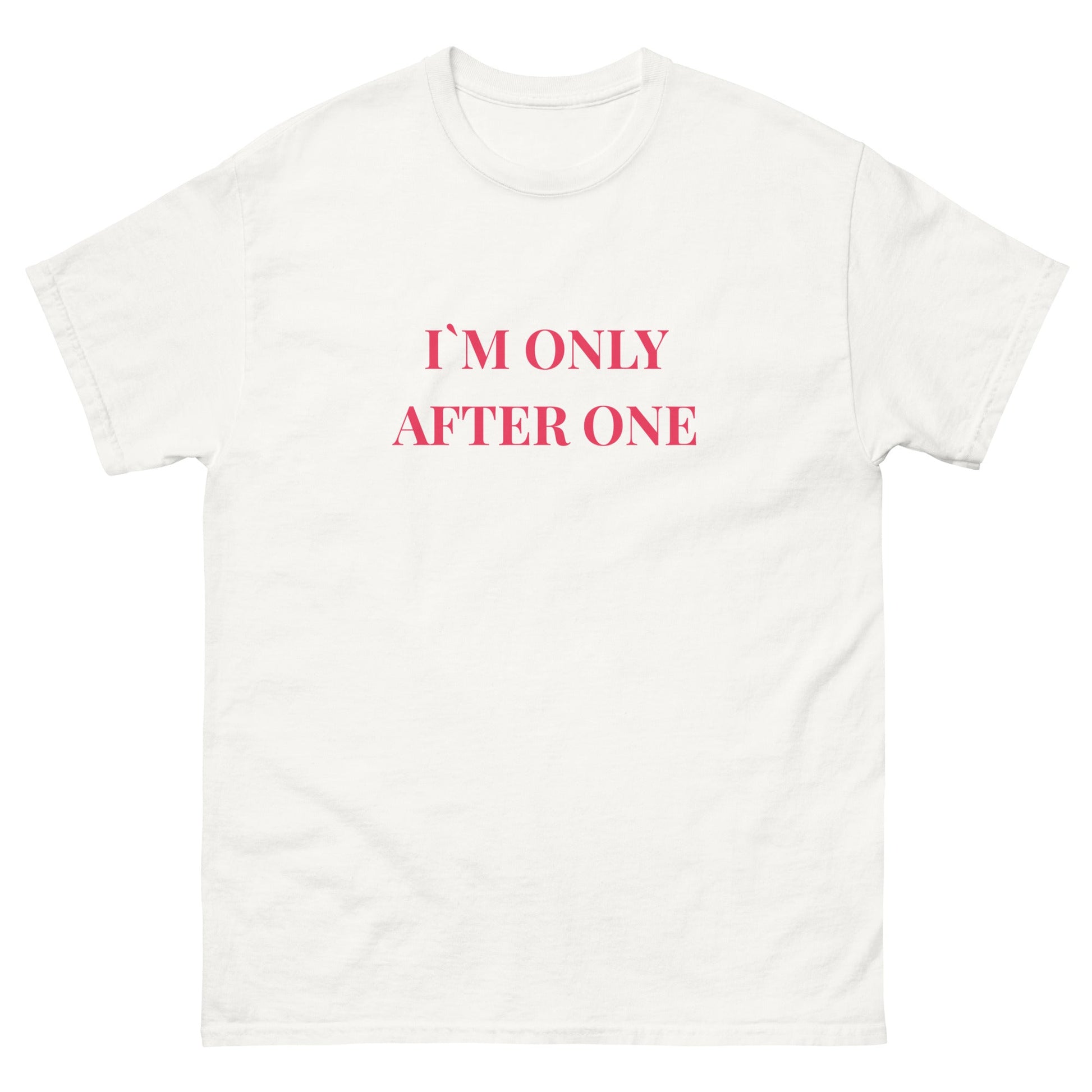 “I’m Only After One” Funny Irish Drinking Tee - FunPrint4You
