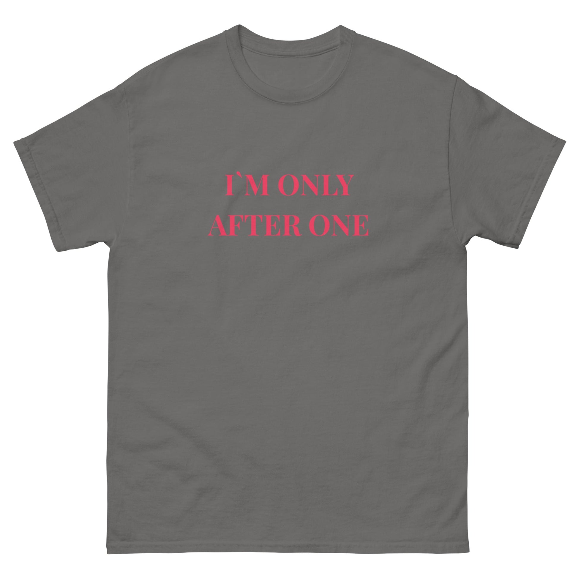“I’m Only After One” Funny Irish Drinking Tee - FunPrint4You