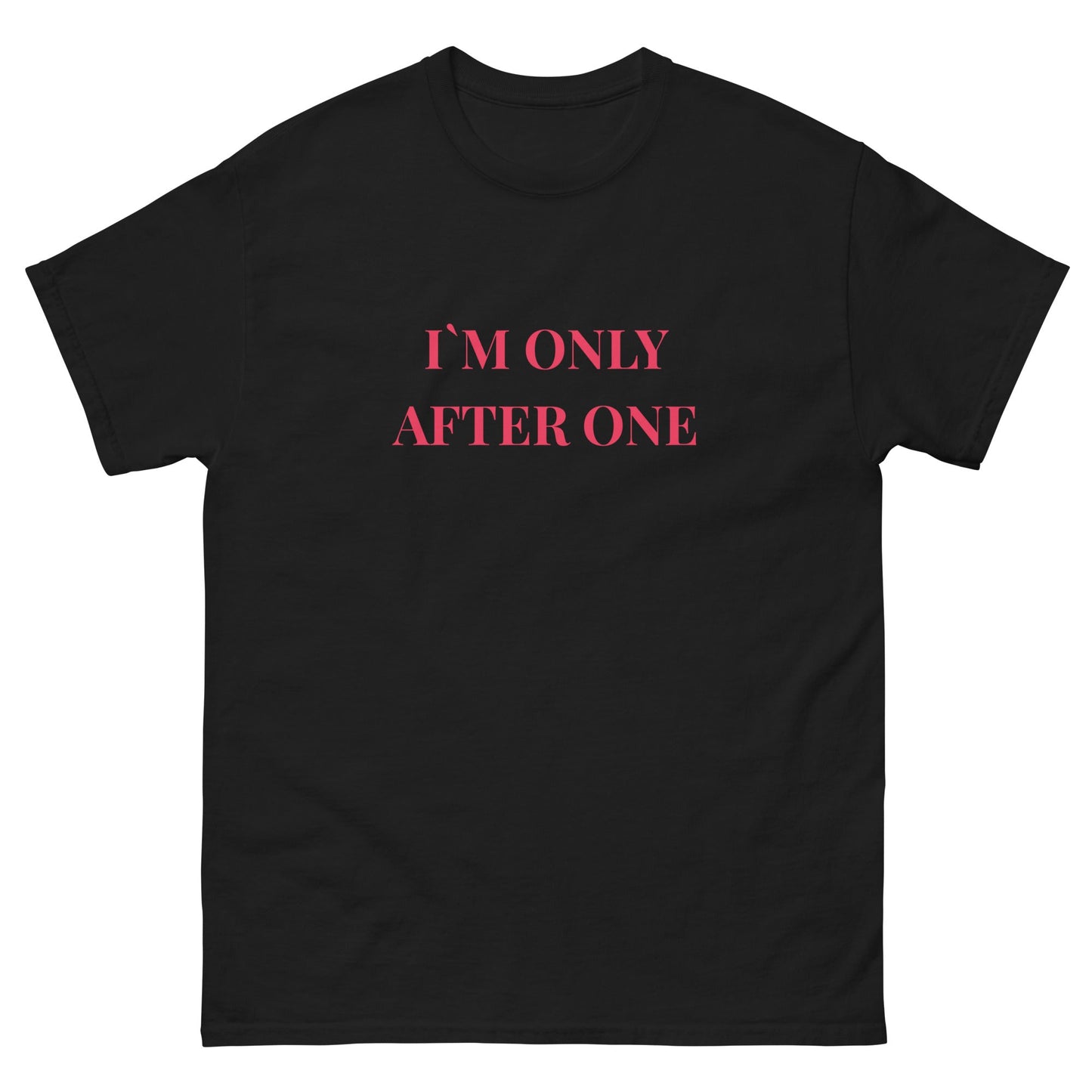 “I’m Only After One” Funny Irish Drinking Tee - FunPrint4You