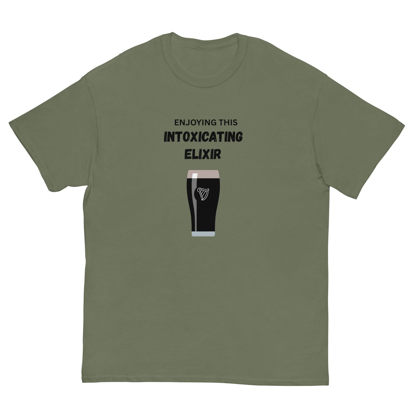 Intoxicating Elixir Guinness - Inspired T-Shirt – Irish Pint Lovers Tee - FunPrint4You