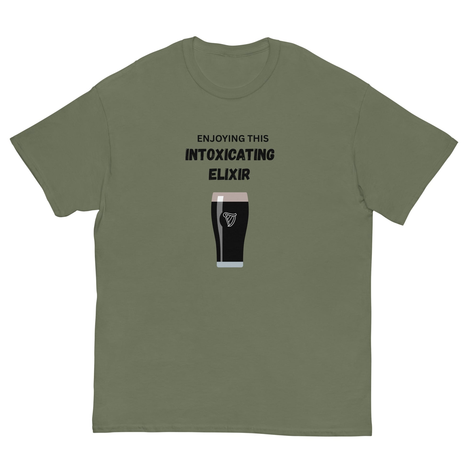 Intoxicating Elixir Guinness - Inspired T-Shirt – Irish Pint Lovers Tee - FunPrint4You