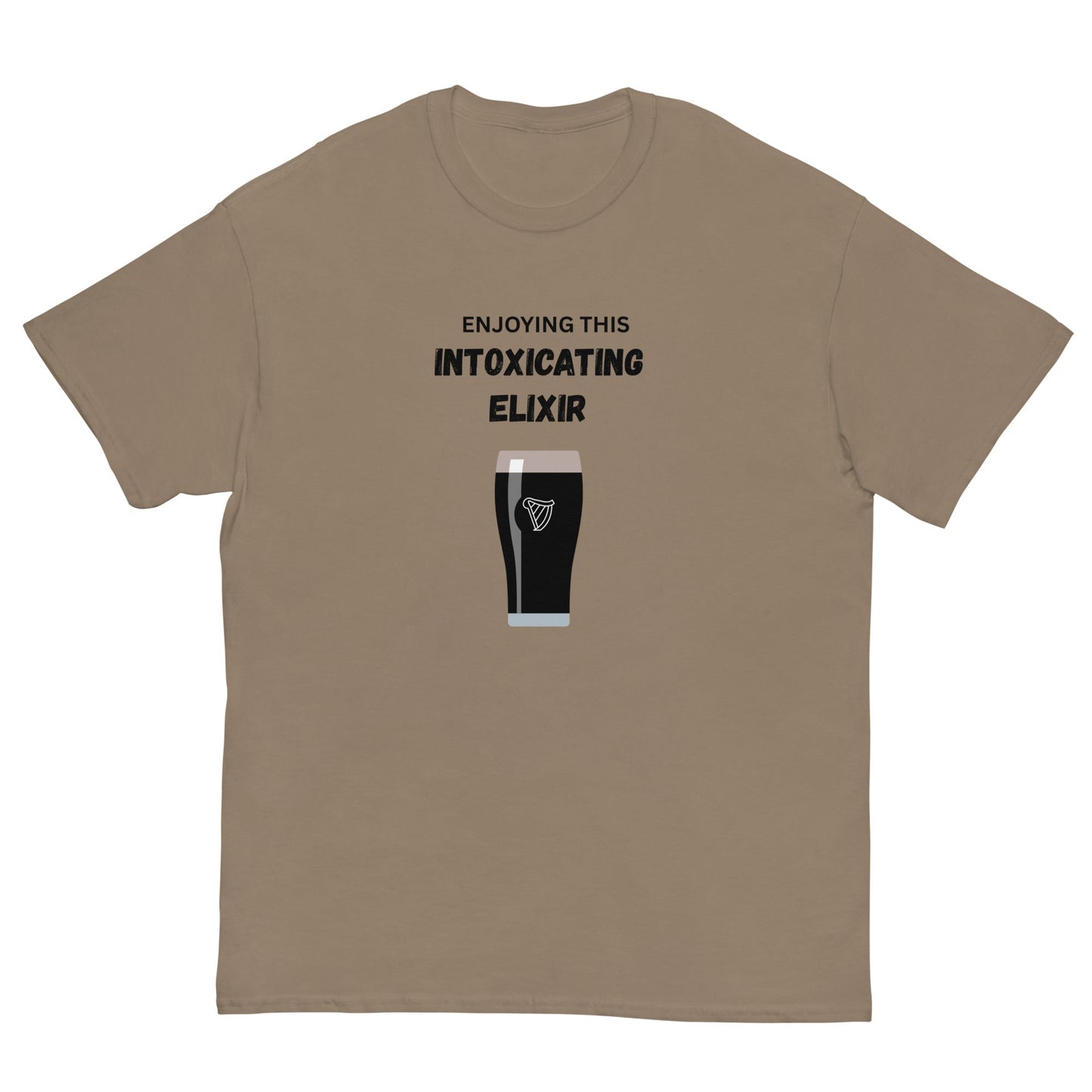 Intoxicating Elixir Guinness - Inspired T-Shirt – Irish Pint Lovers Tee - FunPrint4You