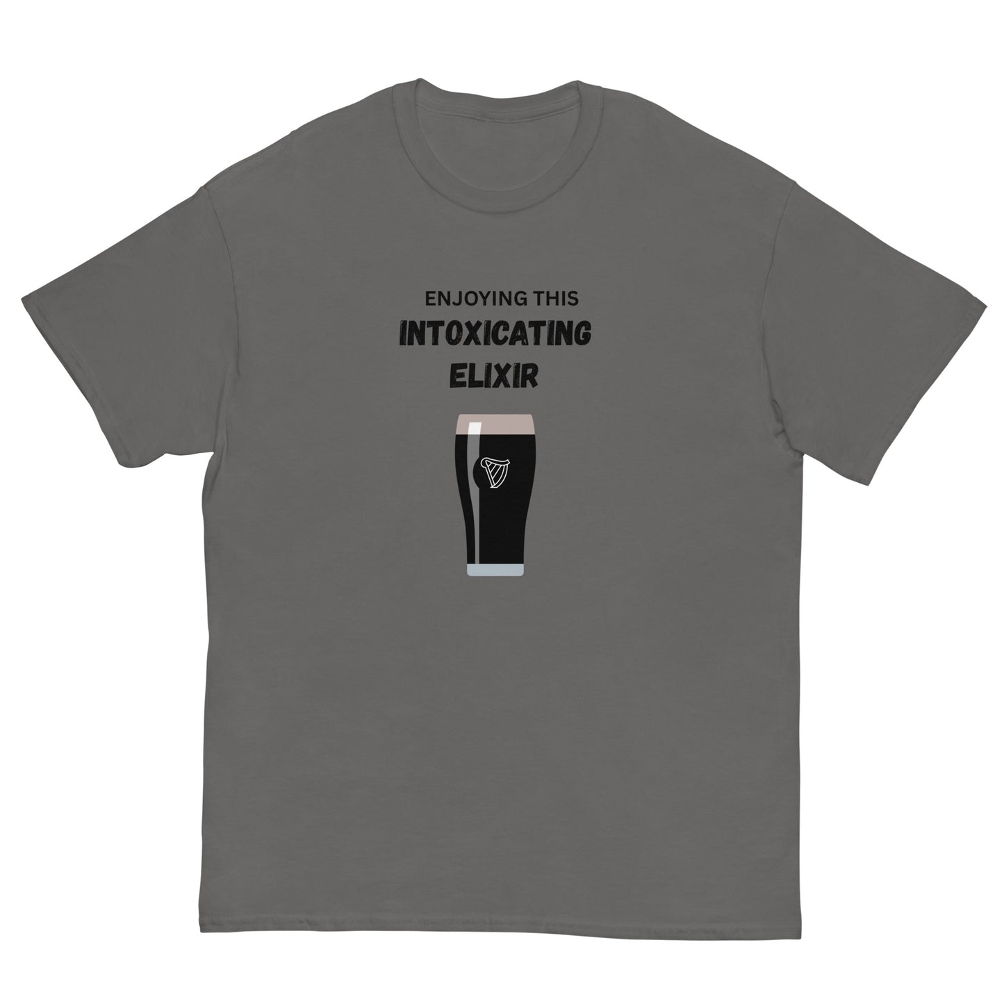 Intoxicating Elixir Guinness - Inspired T-Shirt – Irish Pint Lovers Tee - FunPrint4You
