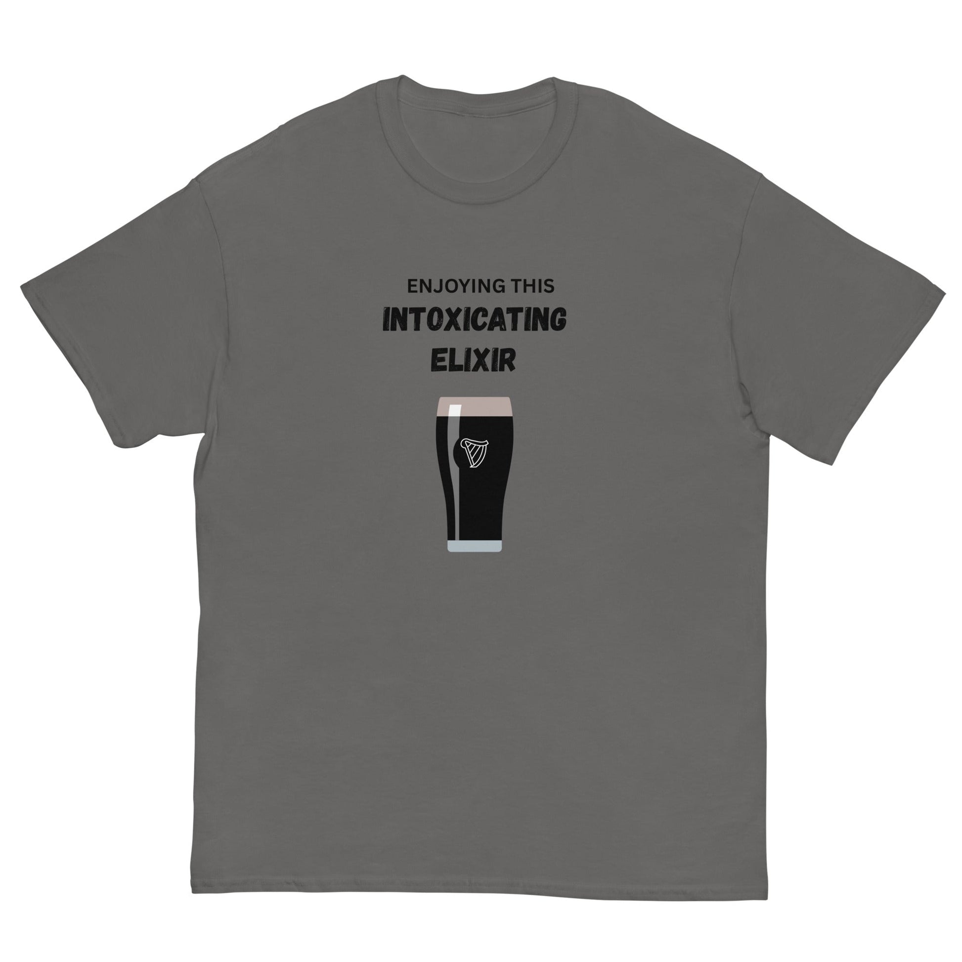 Intoxicating Elixir Guinness - Inspired T-Shirt – Irish Pint Lovers Tee - FunPrint4You