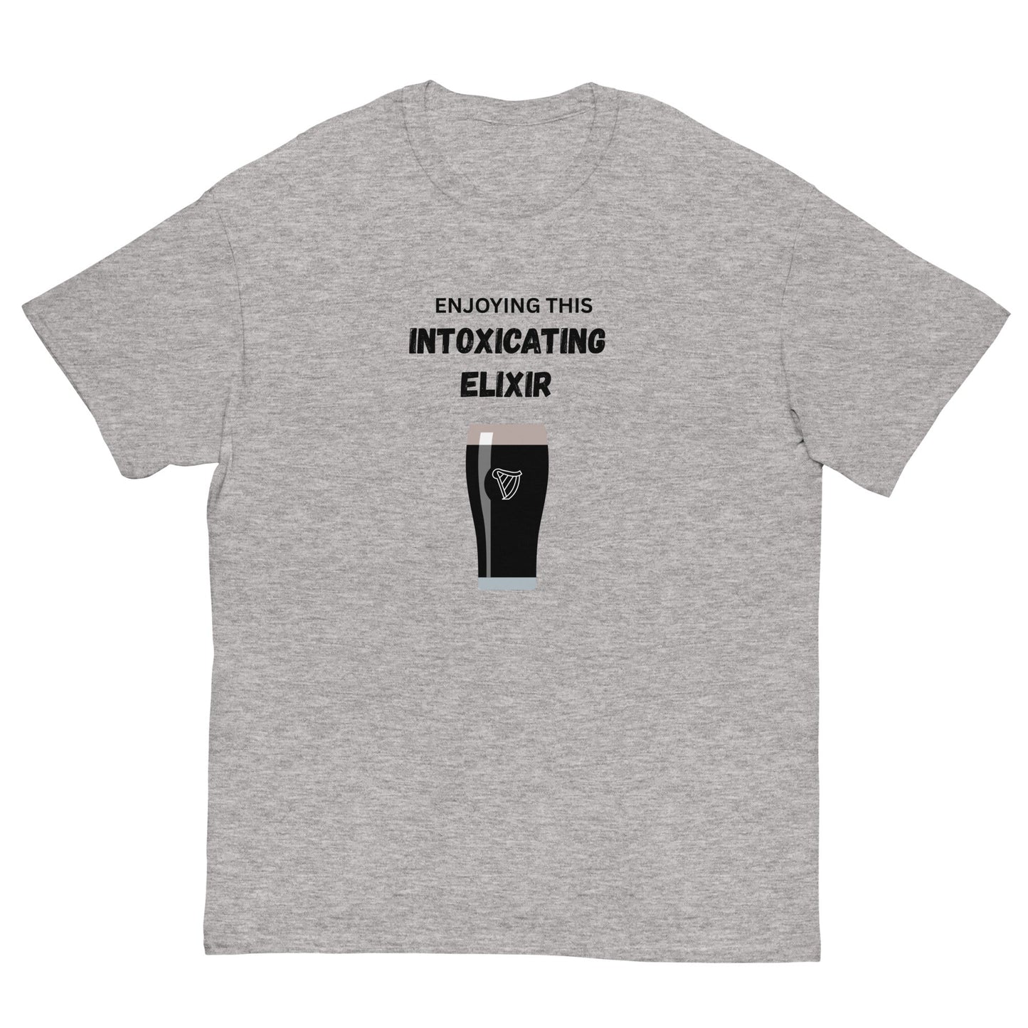 Intoxicating Elixir Guinness - Inspired T-Shirt – Irish Pint Lovers Tee - FunPrint4You