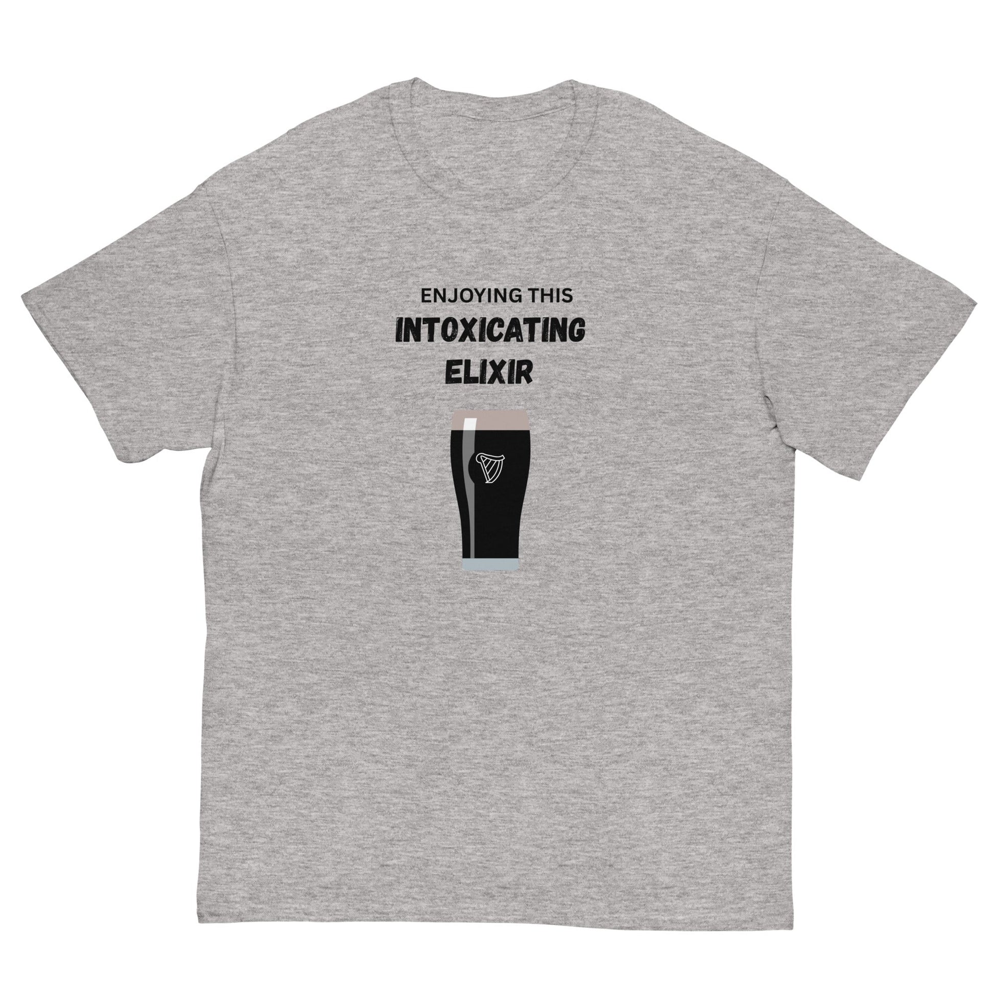 Intoxicating Elixir Guinness - Inspired T-Shirt – Irish Pint Lovers Tee - FunPrint4You
