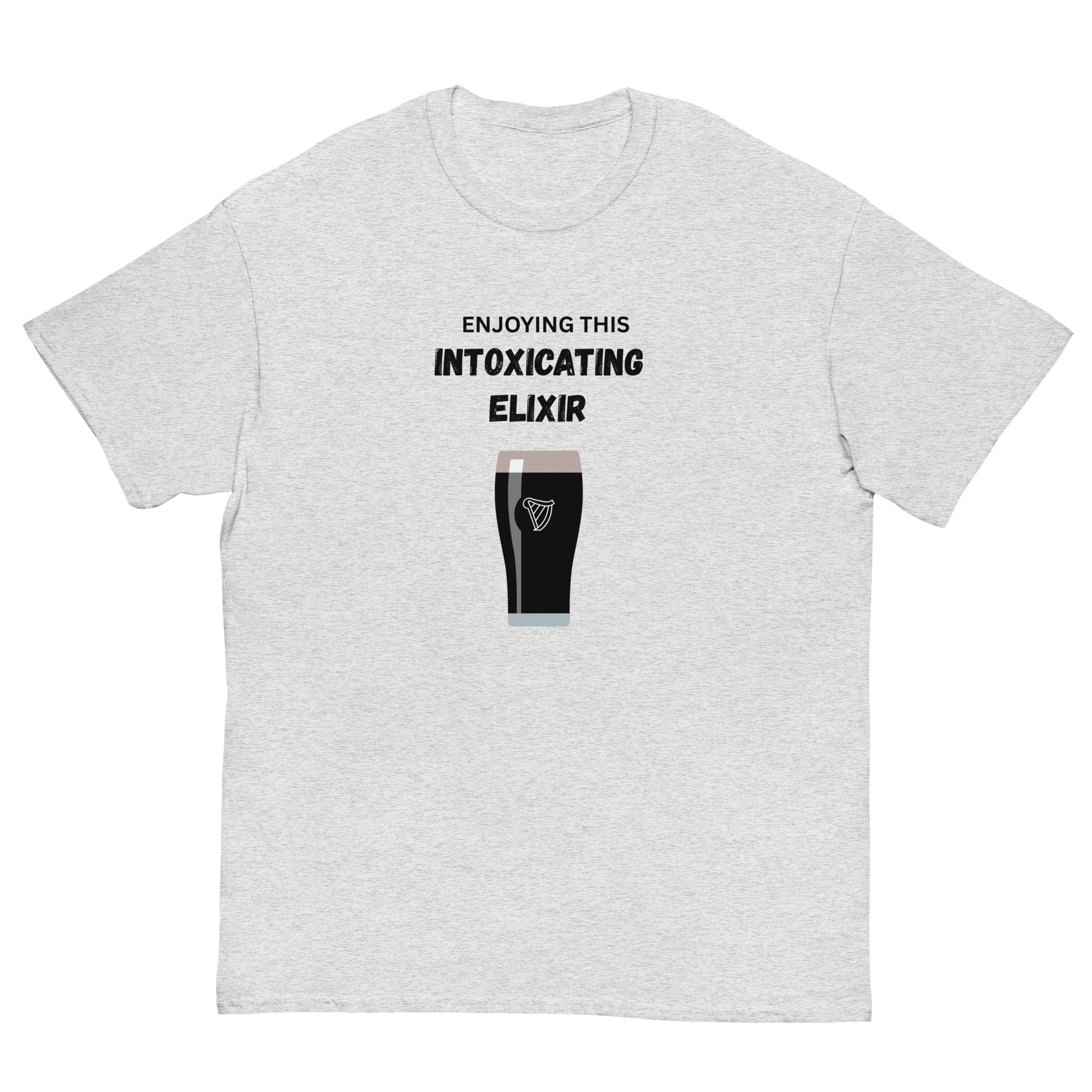Intoxicating Elixir Guinness - Inspired T-Shirt – Irish Pint Lovers Tee - FunPrint4You