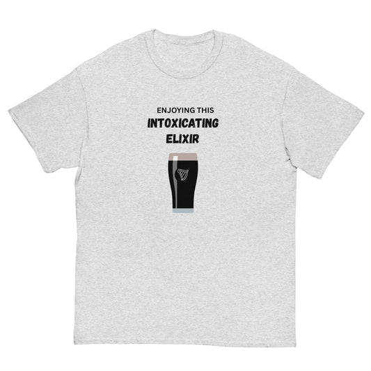 Intoxicating Elixir Guinness - Inspired T-Shirt – Irish Pint Lovers Tee - FunPrint4You